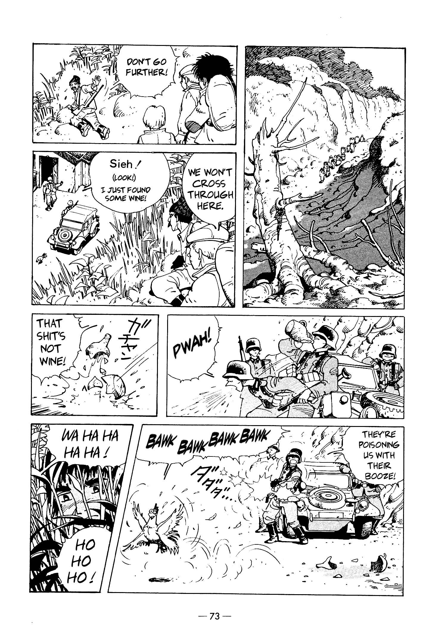 The Stone Flower Chapter 2 page 17 - 