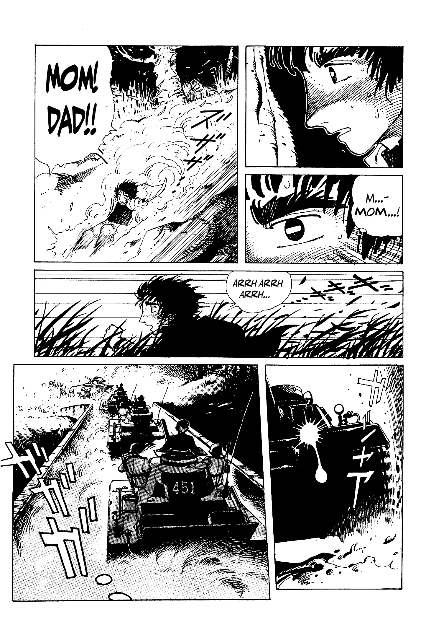The Stone Flower Chapter 2 page 3 - 