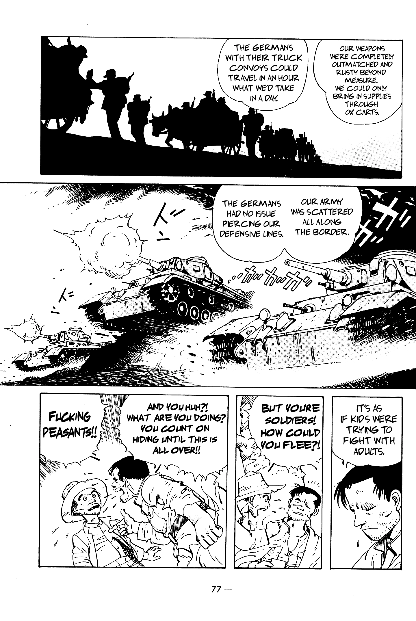 The Stone Flower Chapter 2 page 21 - 