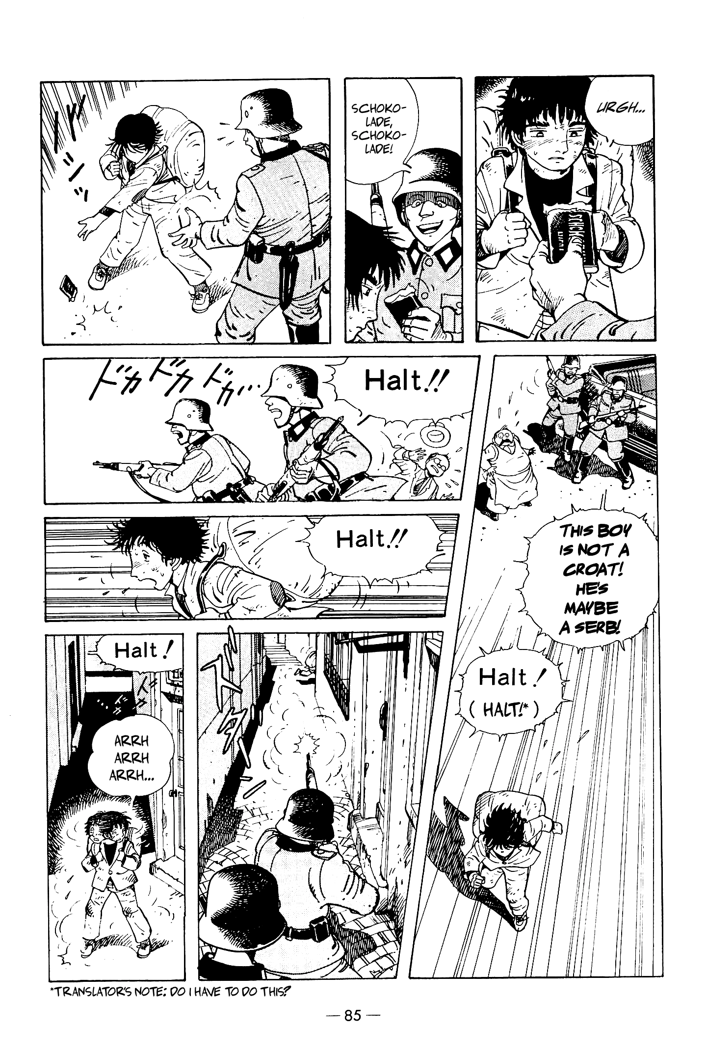 The Stone Flower Chapter 2 page 29 - 