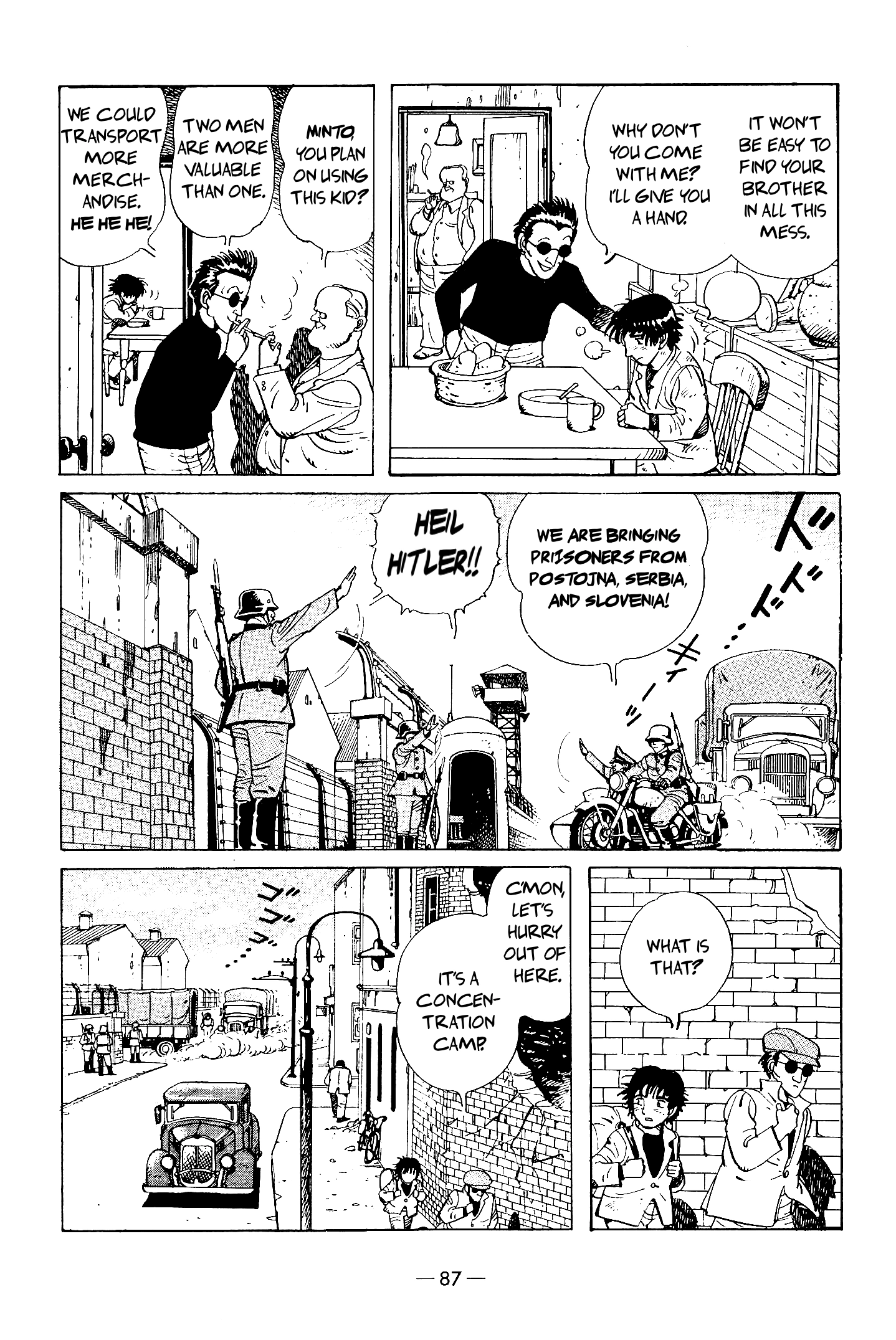 The Stone Flower Chapter 2 page 31 - 