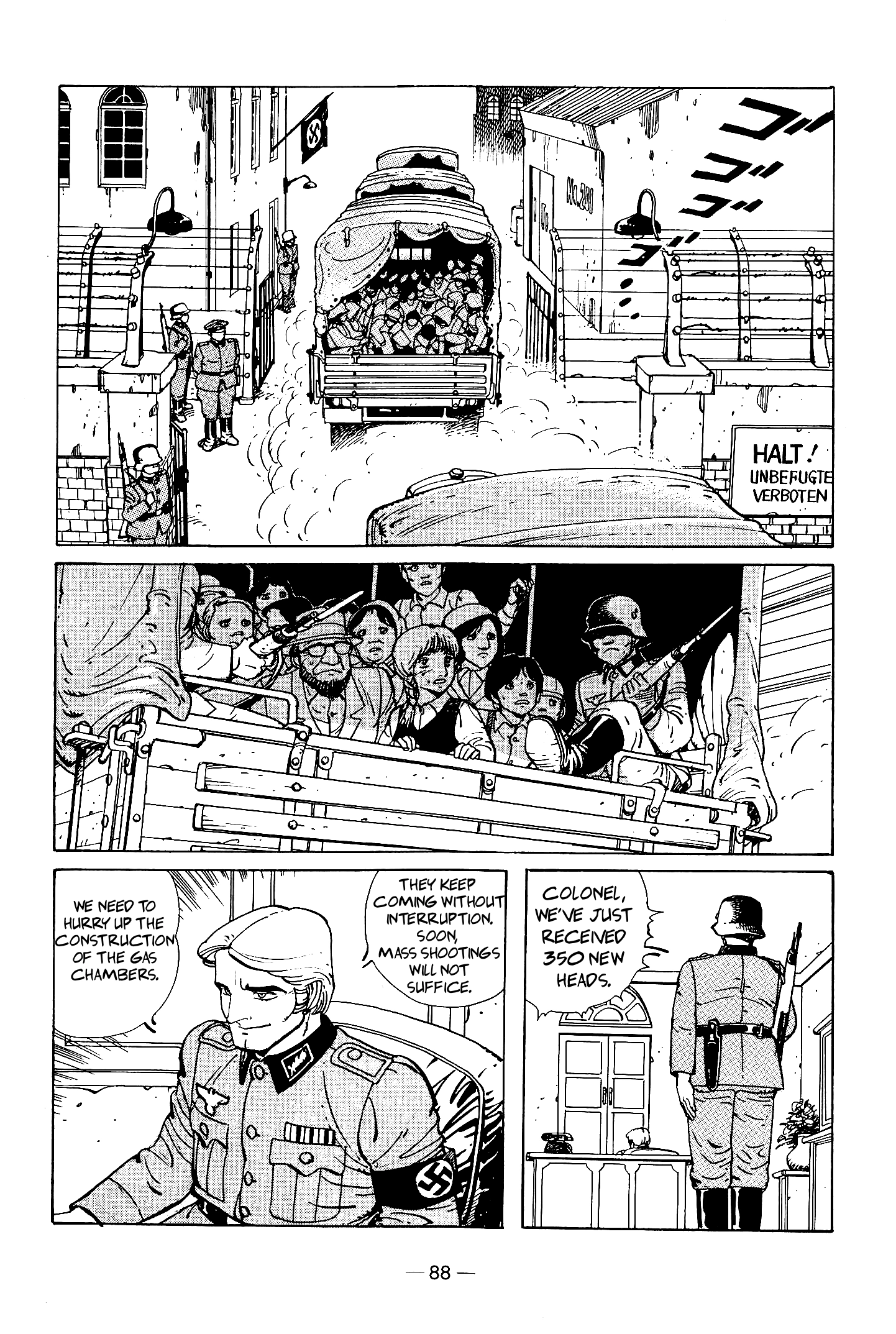 The Stone Flower Chapter 2 page 32 - 