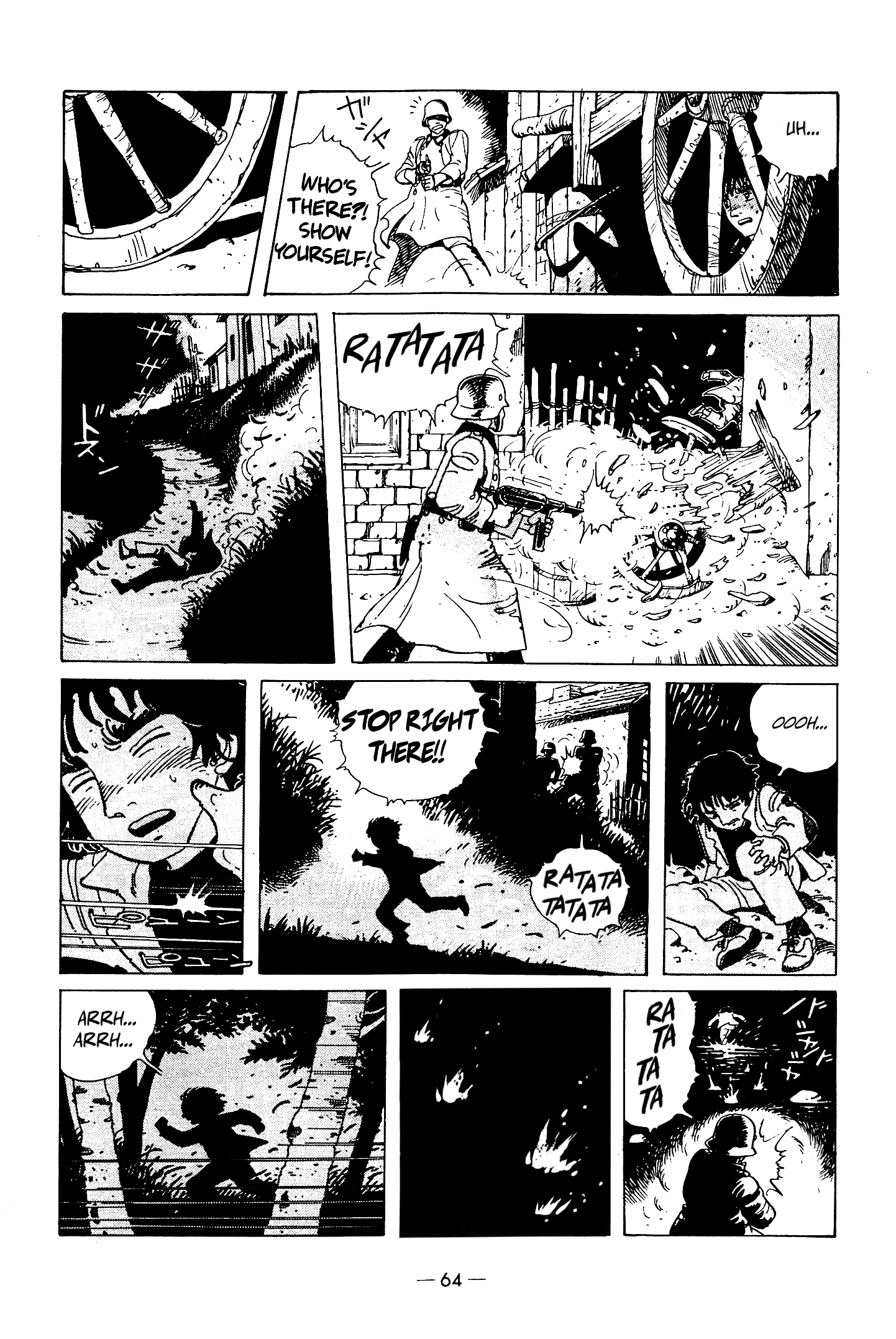 The Stone Flower Chapter 2 page 8 - 
