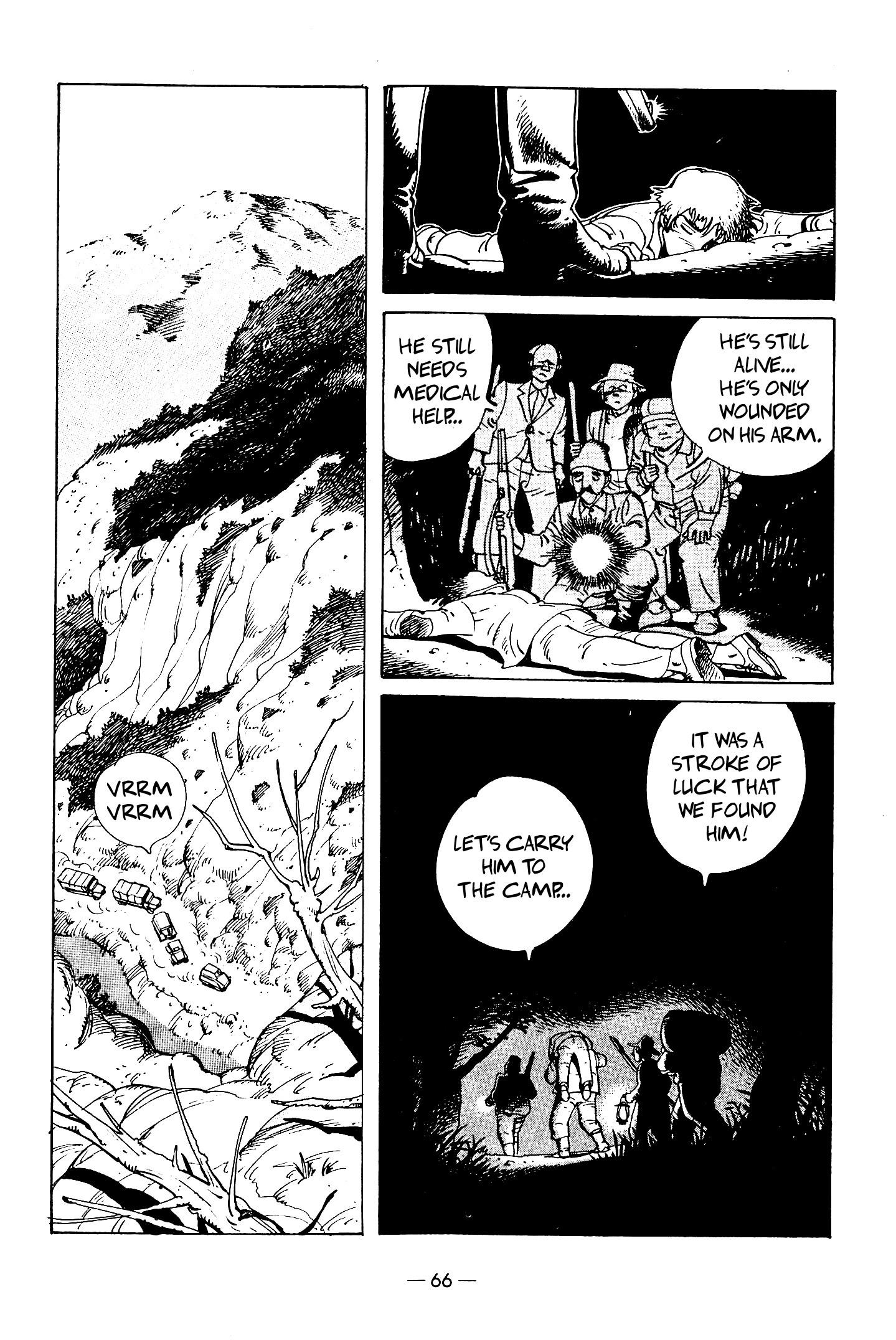 The Stone Flower Chapter 2 page 10 - 