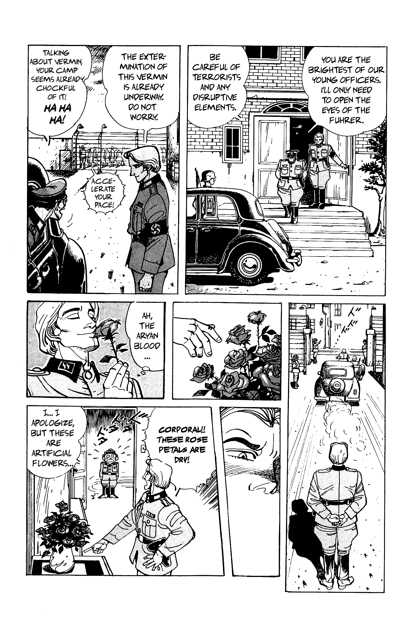 The Stone Flower Chapter 3 page 12 - 