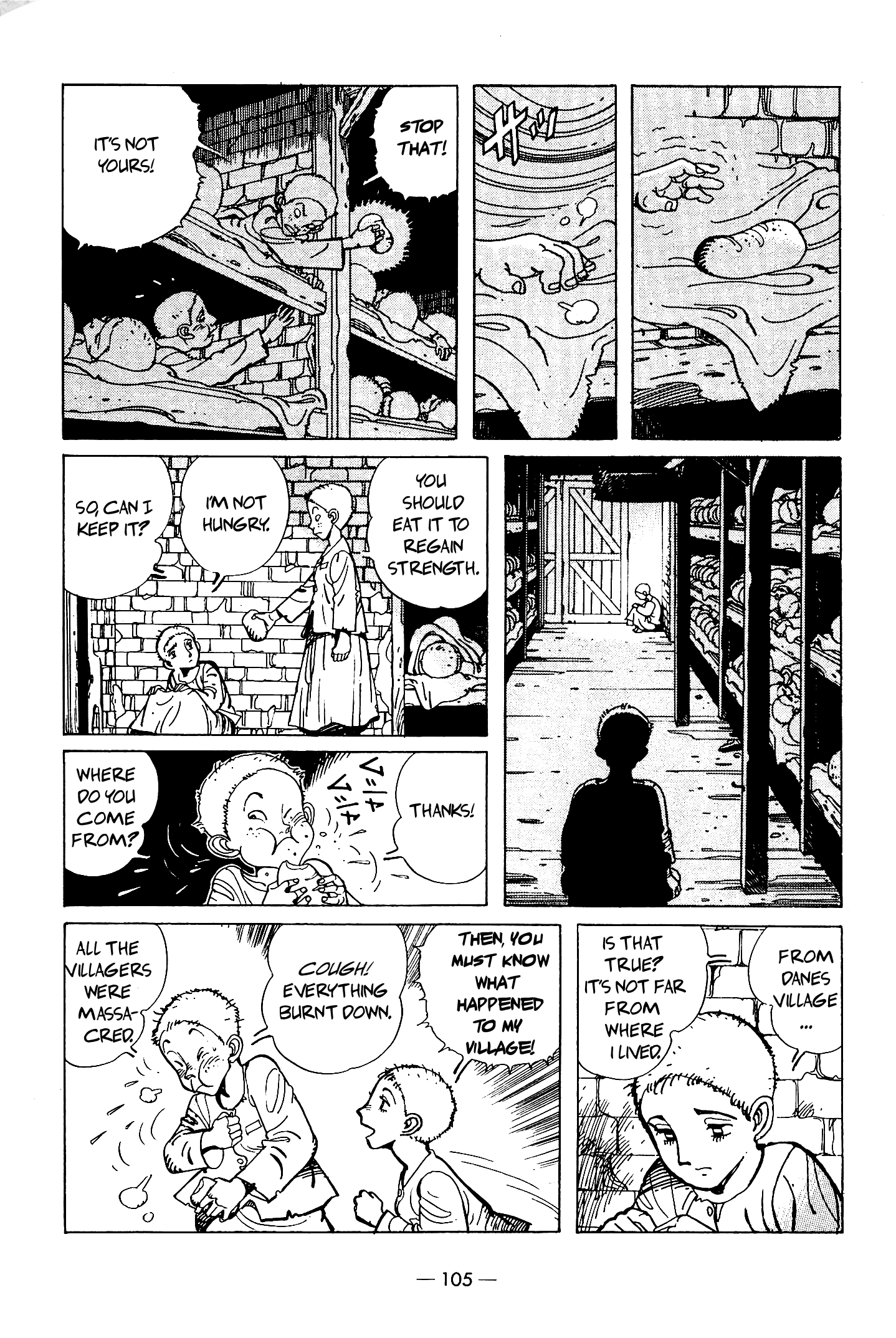The Stone Flower Chapter 3 page 17 - 