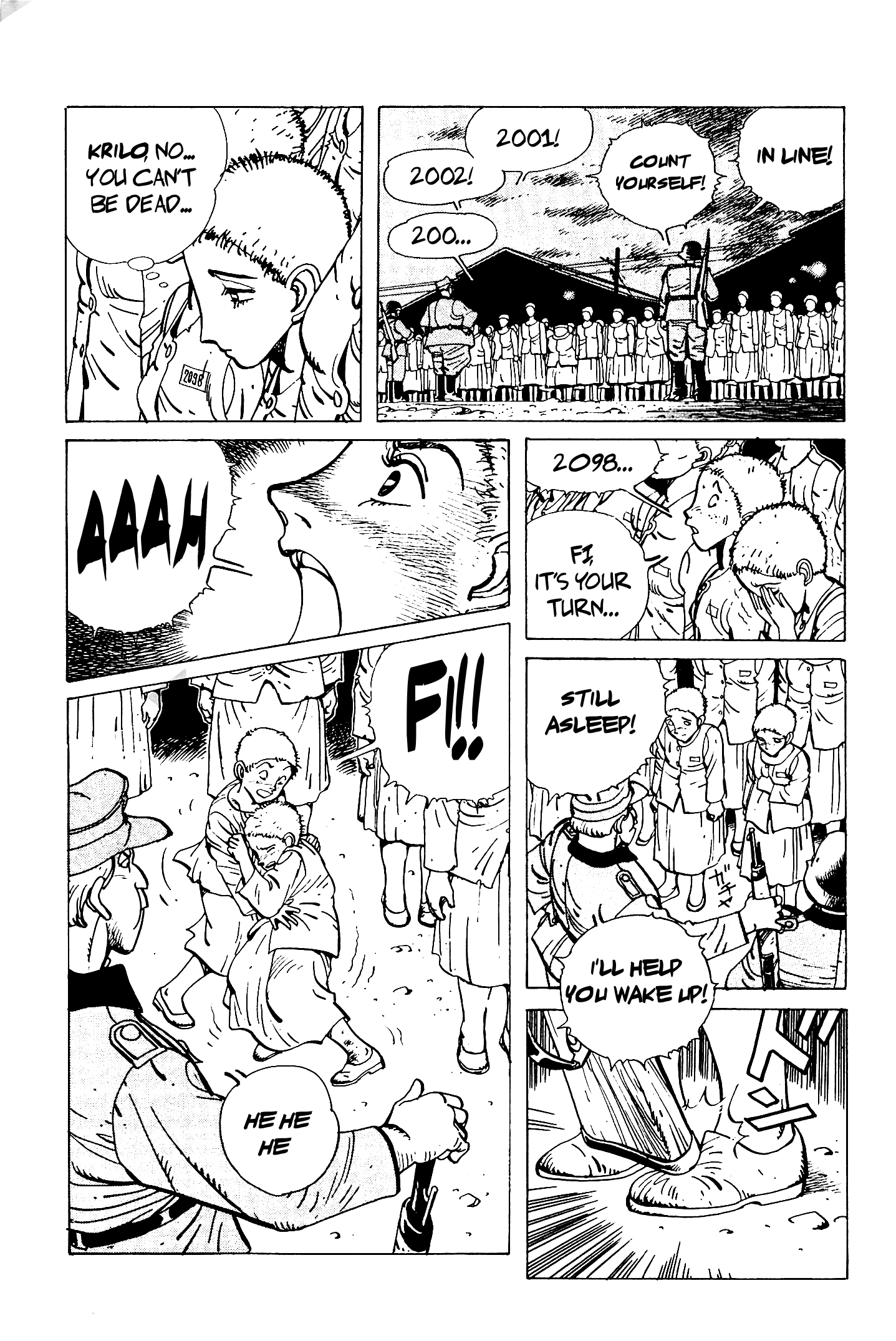 The Stone Flower Chapter 3 page 19 - 