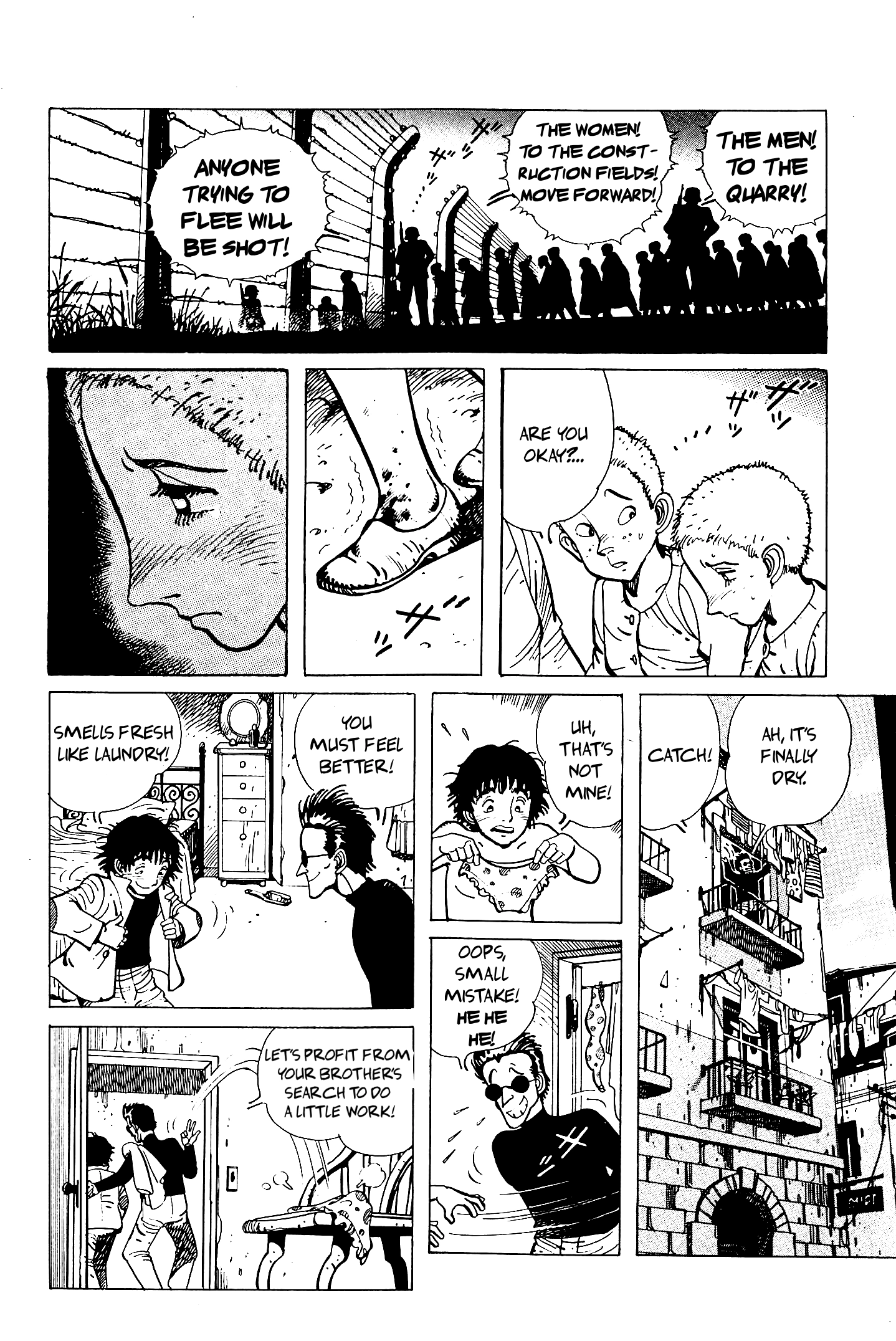 The Stone Flower Chapter 3 page 20 - 