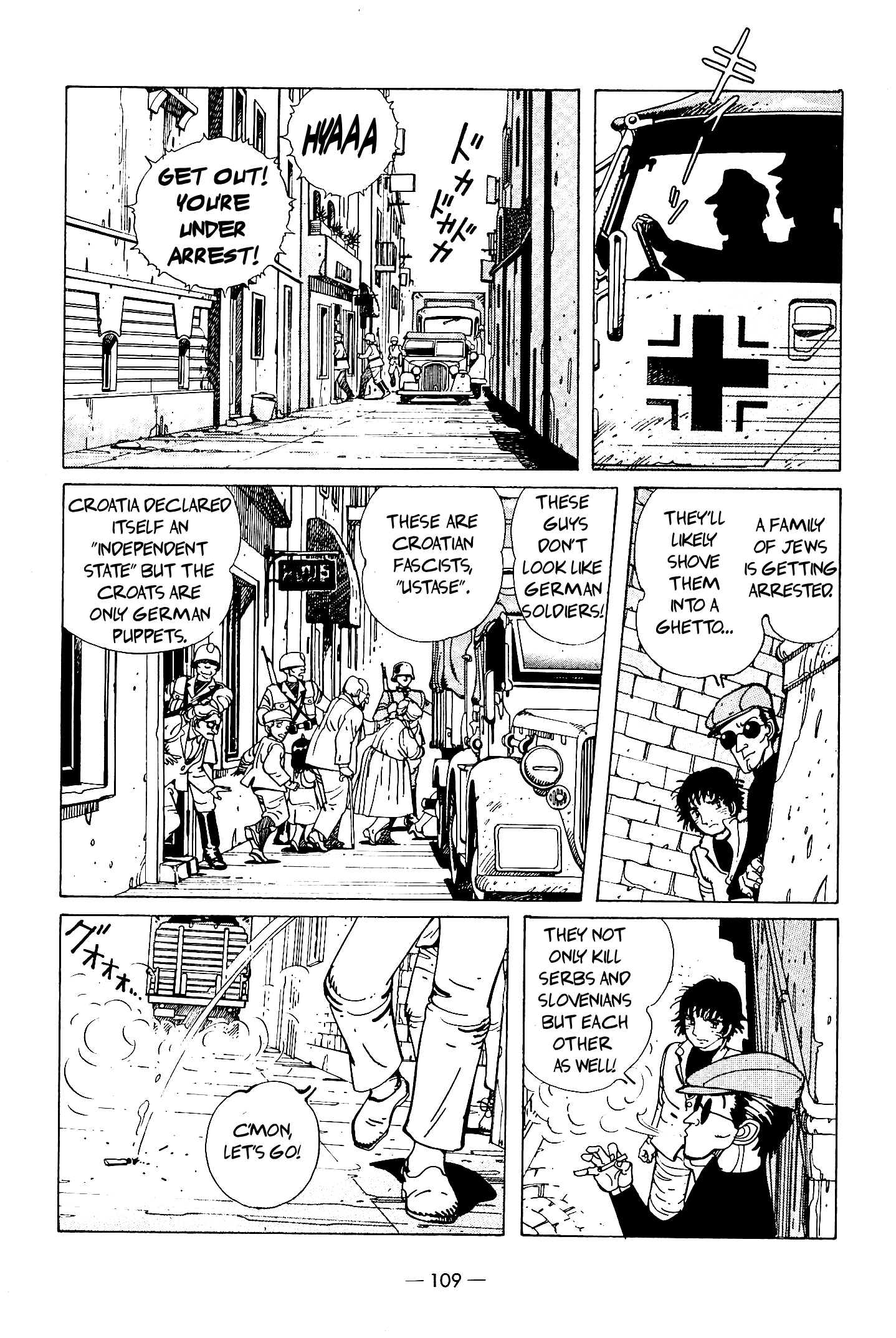 The Stone Flower Chapter 3 page 21 - 