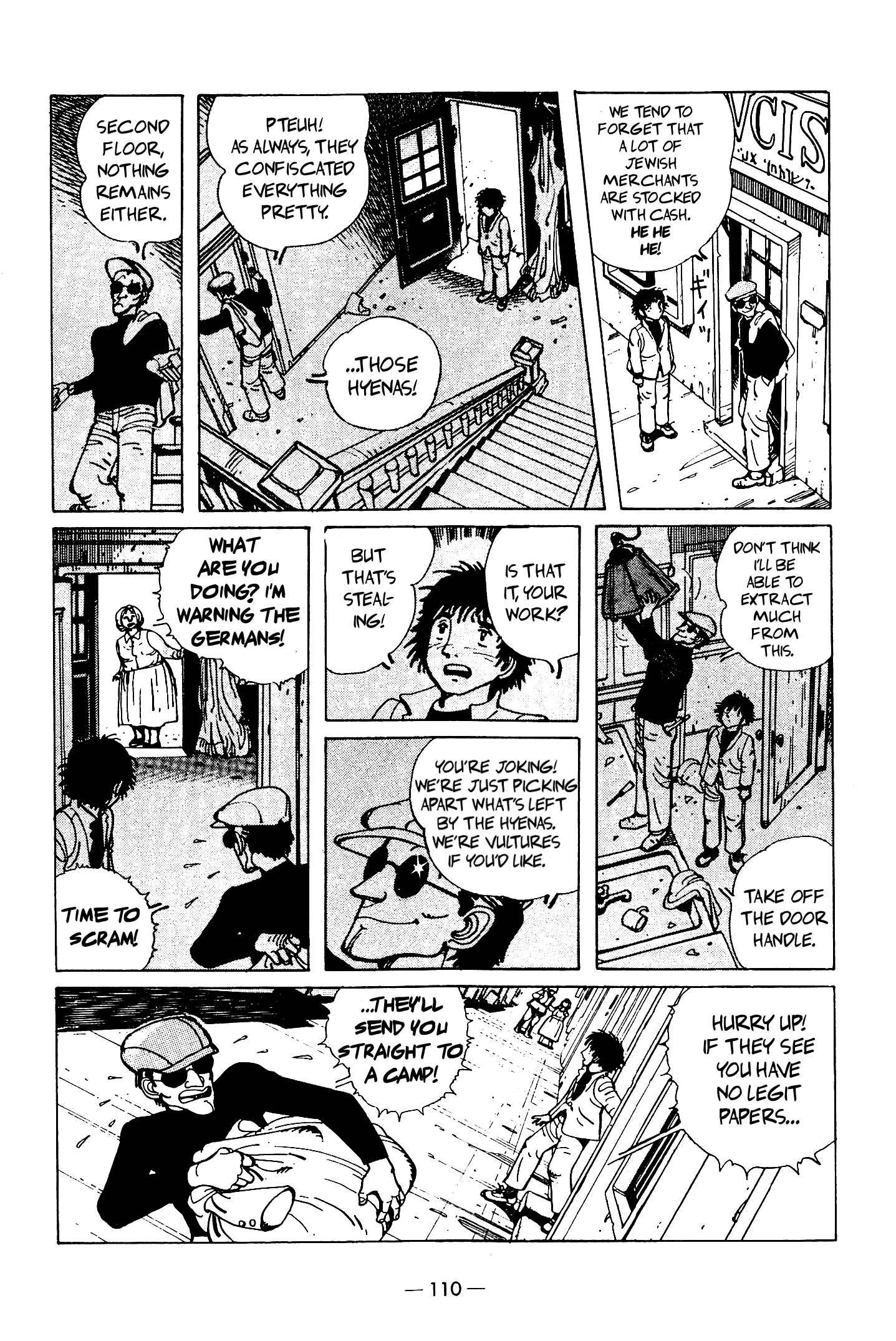 The Stone Flower Chapter 3 page 22 - 