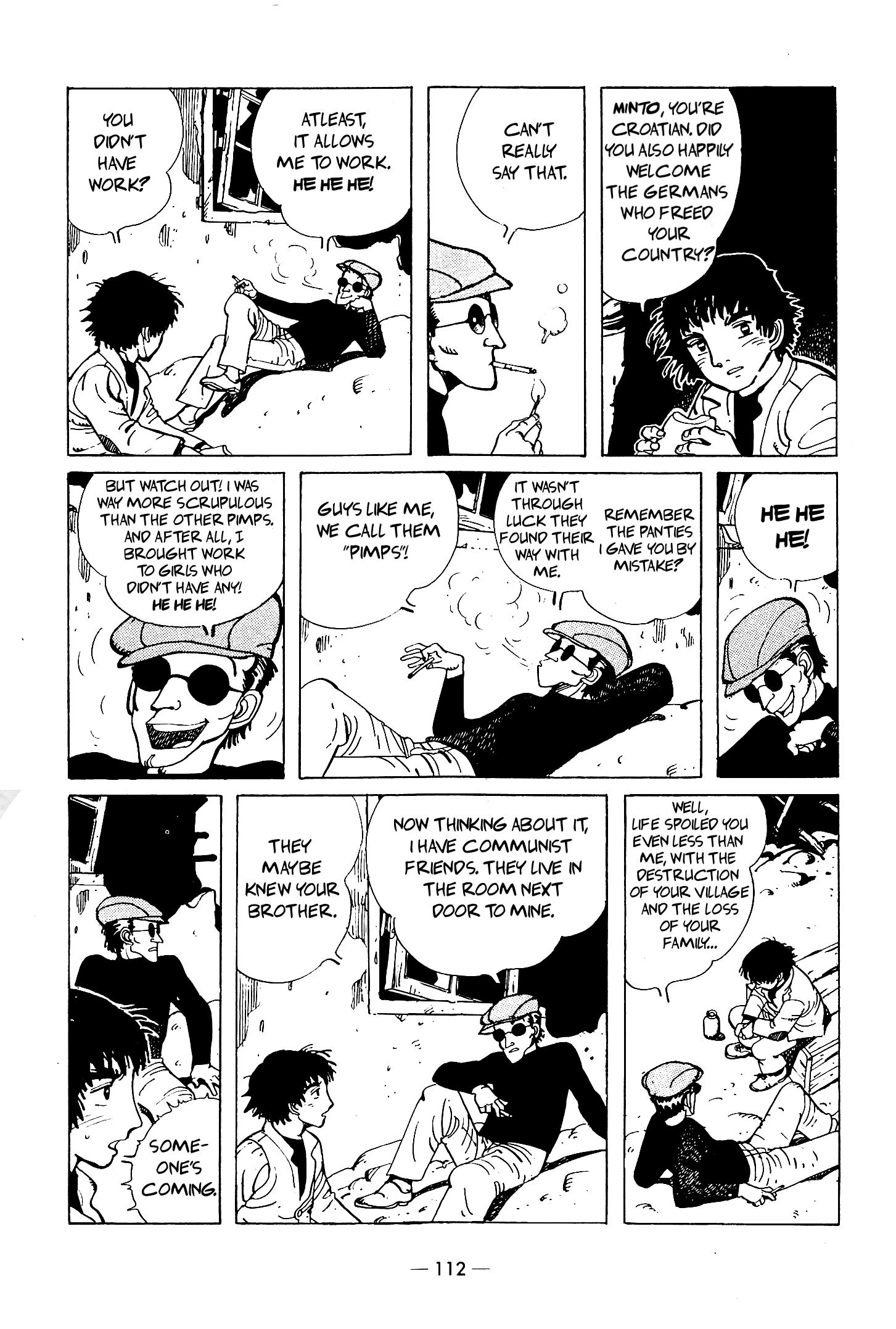 The Stone Flower Chapter 3 page 24 - 