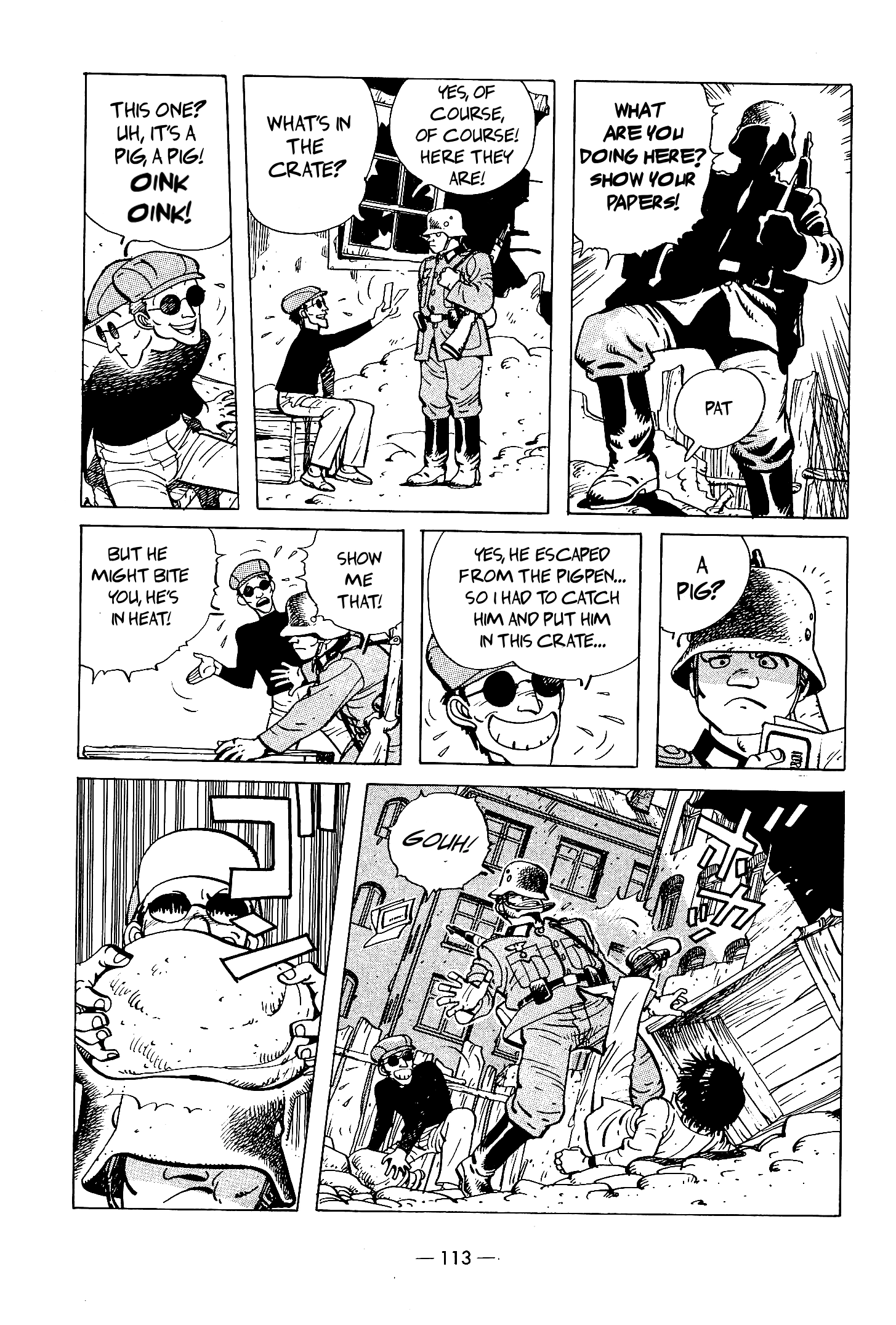 The Stone Flower Chapter 3 page 25 - 