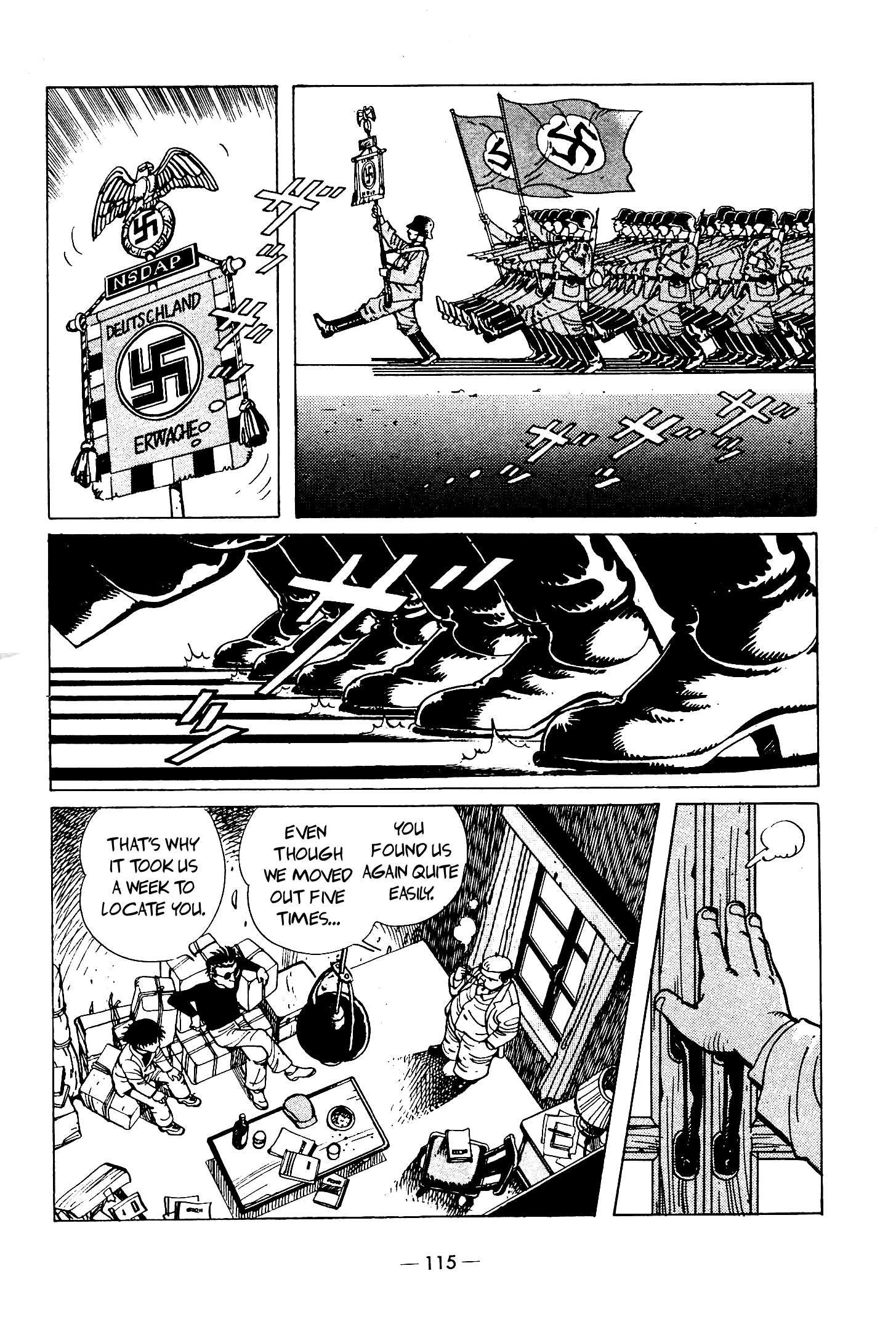 The Stone Flower Chapter 3 page 27 - 