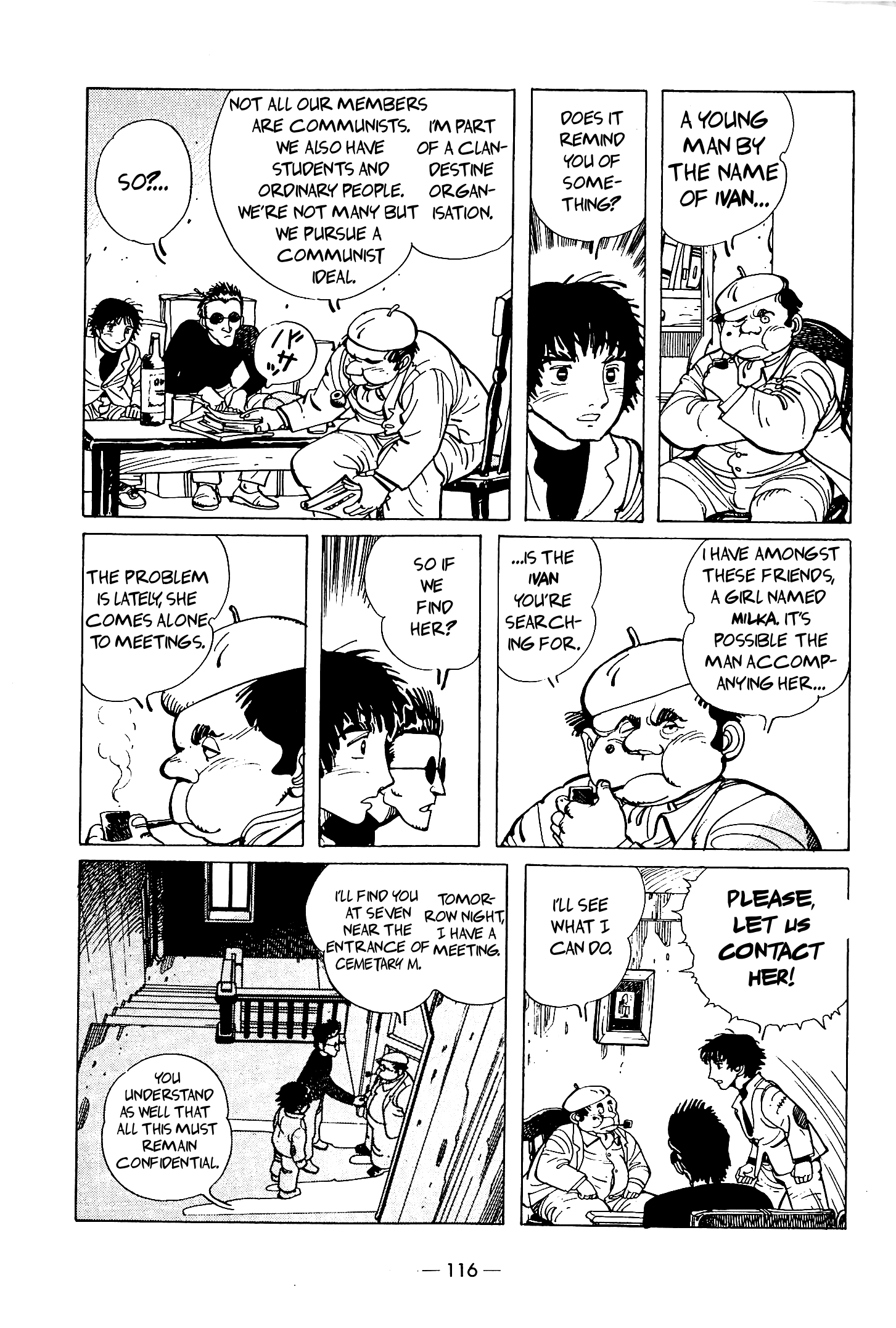 The Stone Flower Chapter 3 page 28 - 