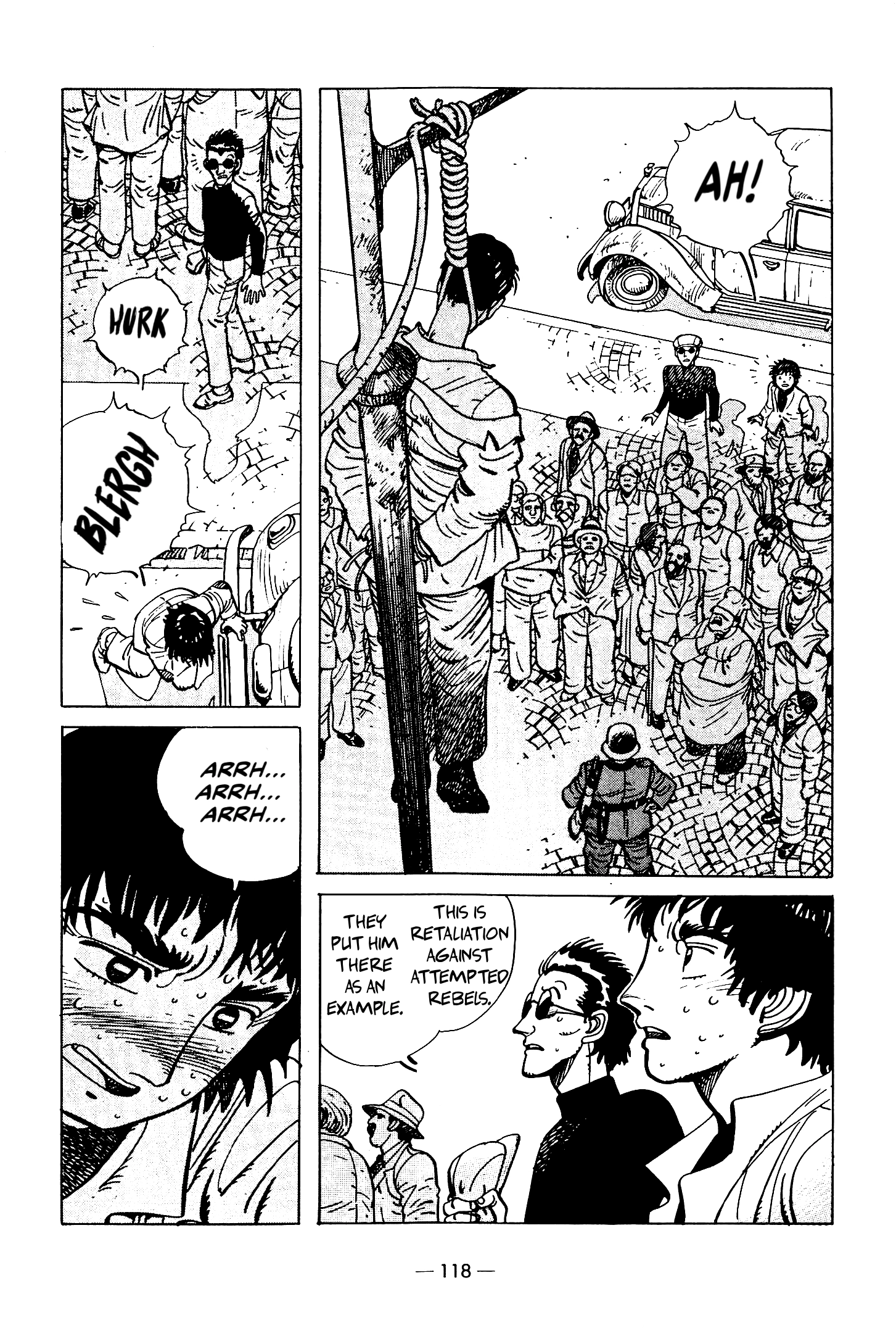 The Stone Flower Chapter 3 page 30 - 