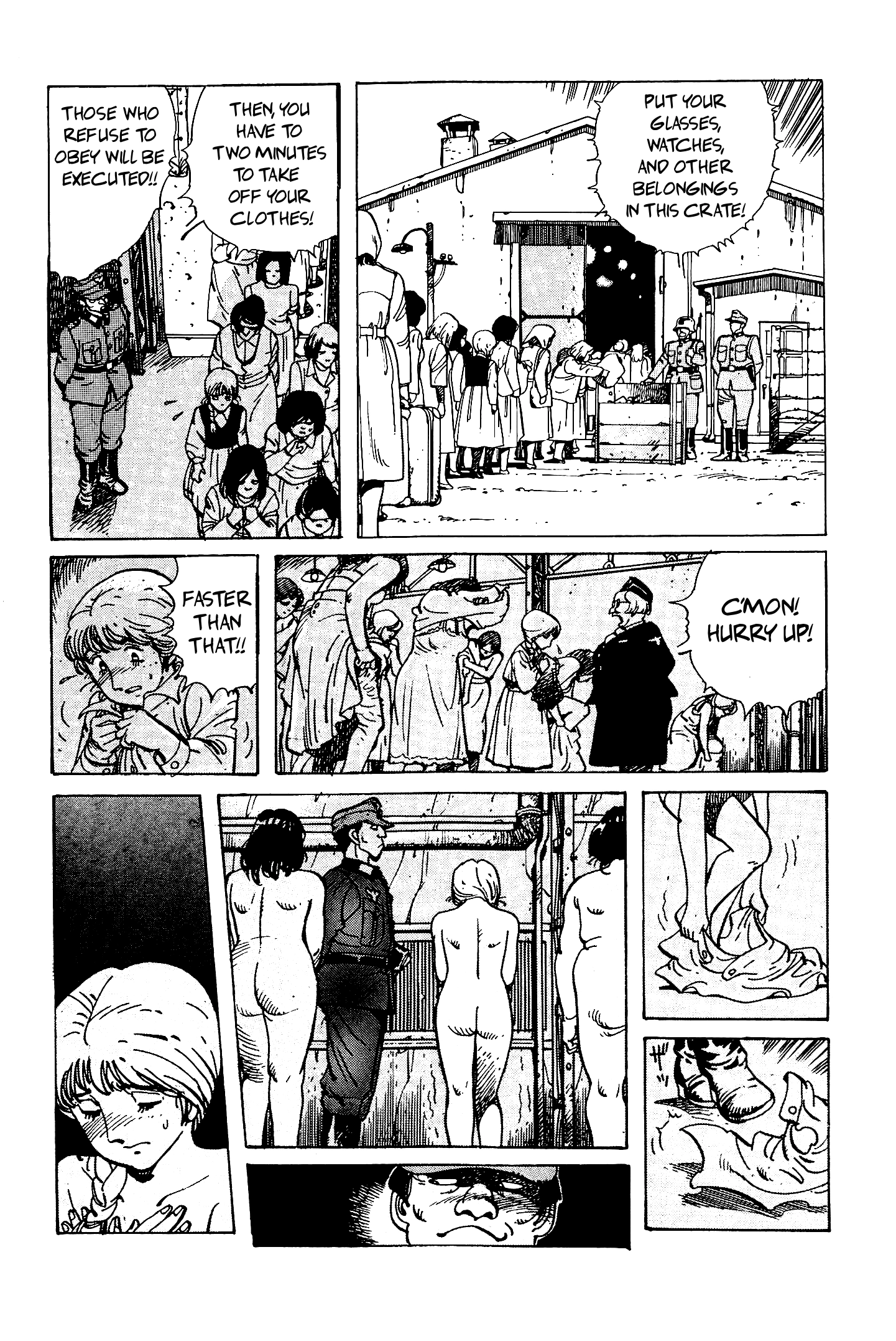 The Stone Flower Chapter 3 page 4 - 