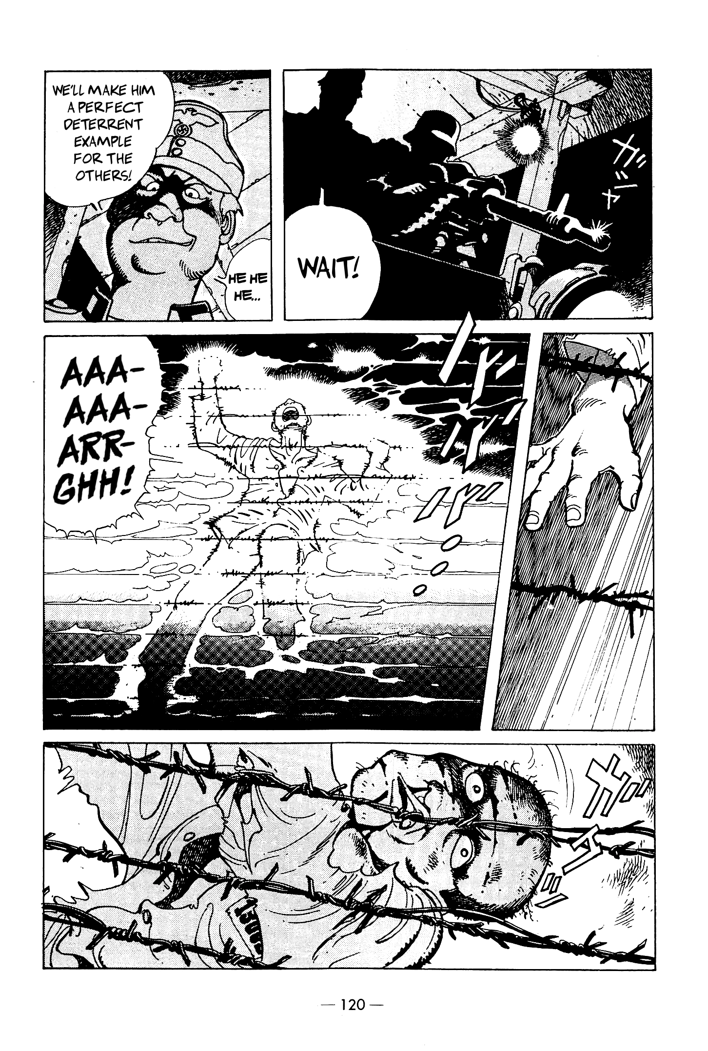 The Stone Flower Chapter 3 page 32 - 