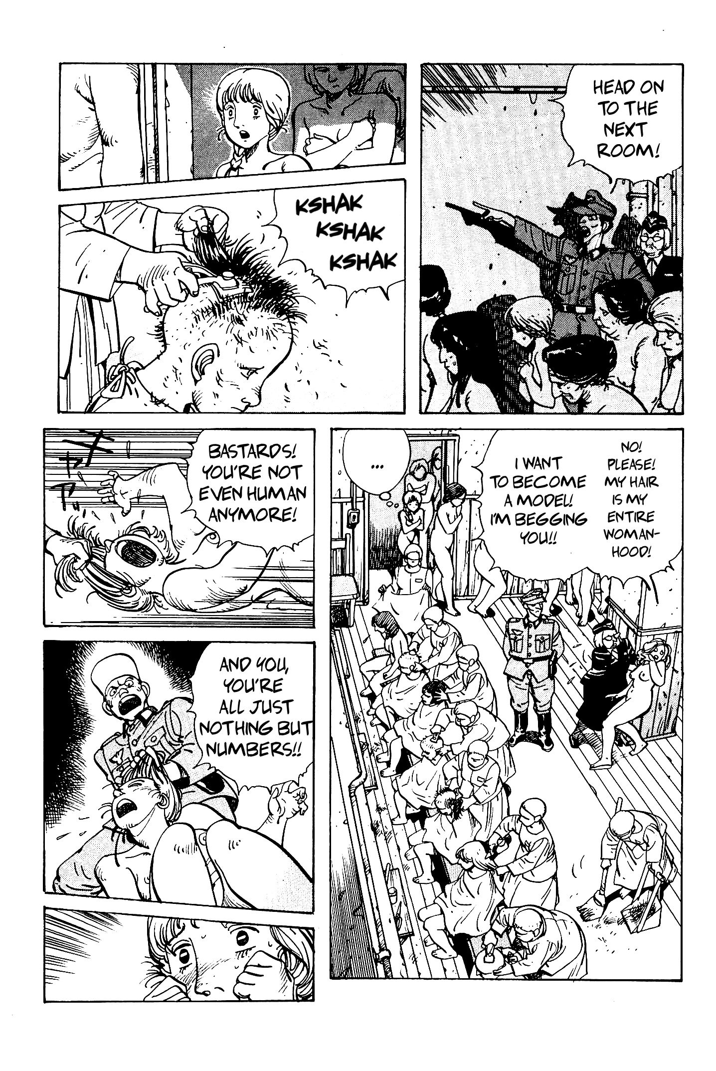The Stone Flower Chapter 3 page 5 - 