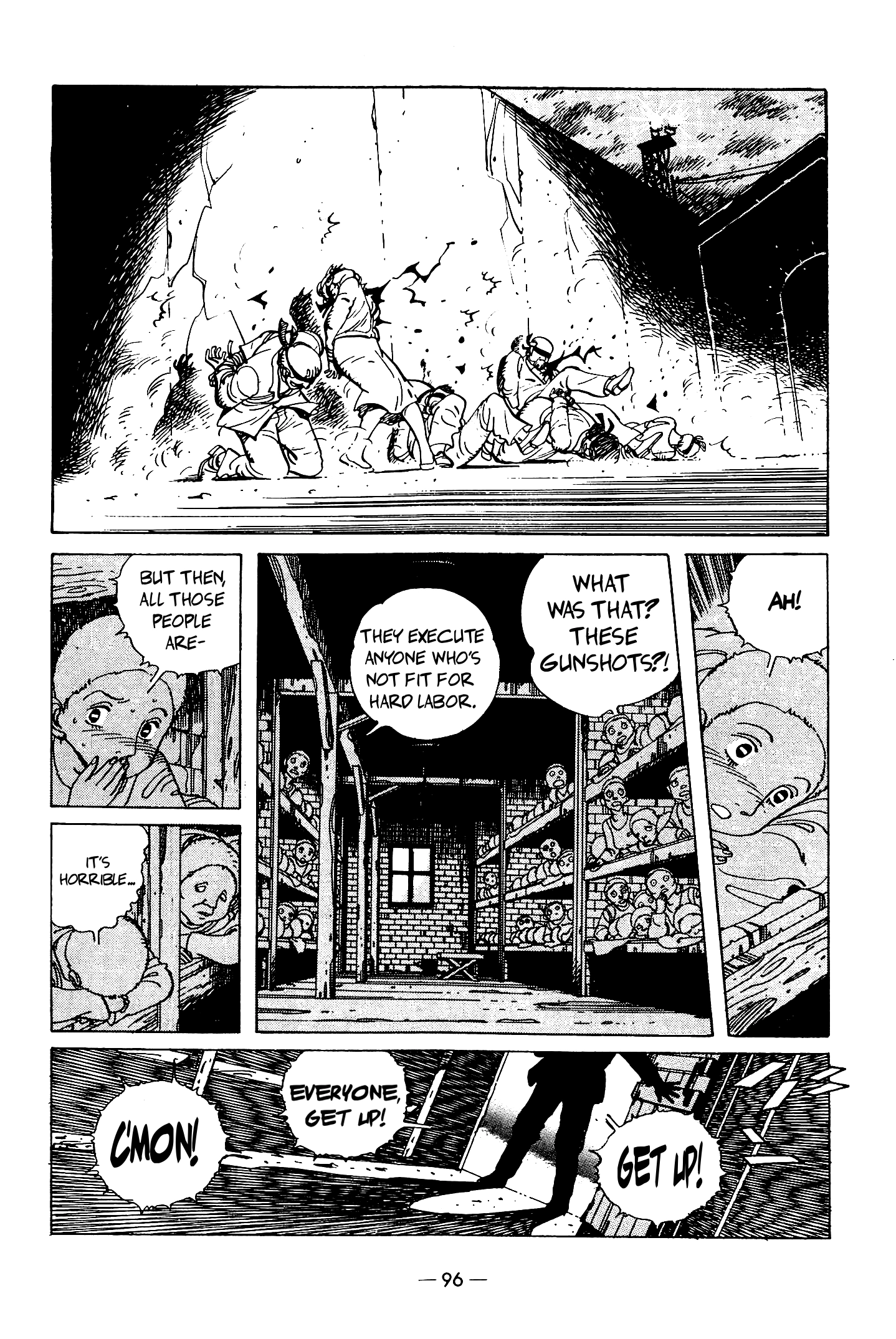 The Stone Flower Chapter 3 page 8 - 