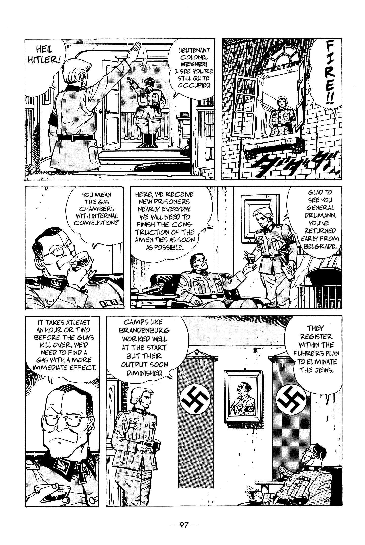 The Stone Flower Chapter 3 page 9 - 
