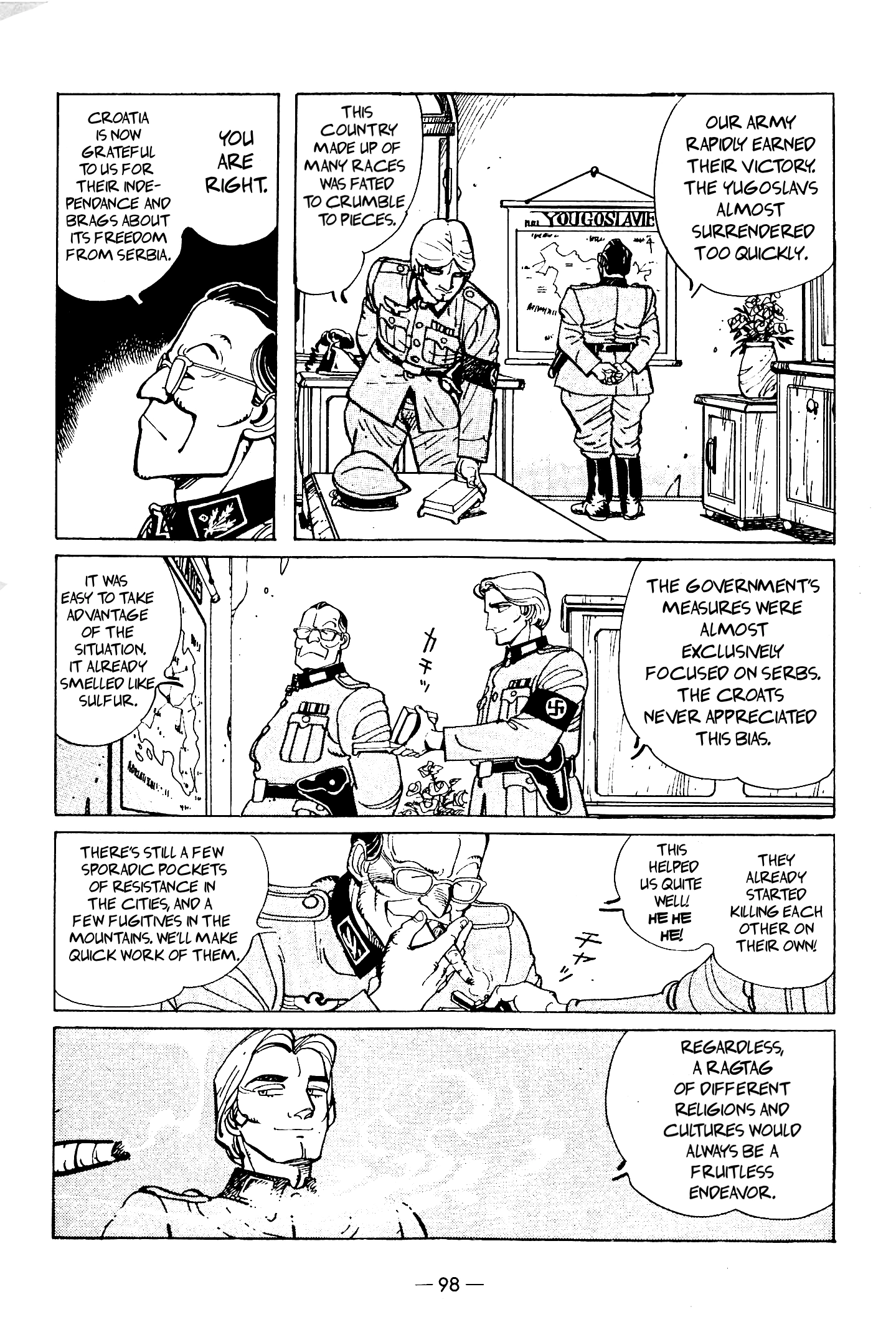 The Stone Flower Chapter 3 page 10 - 