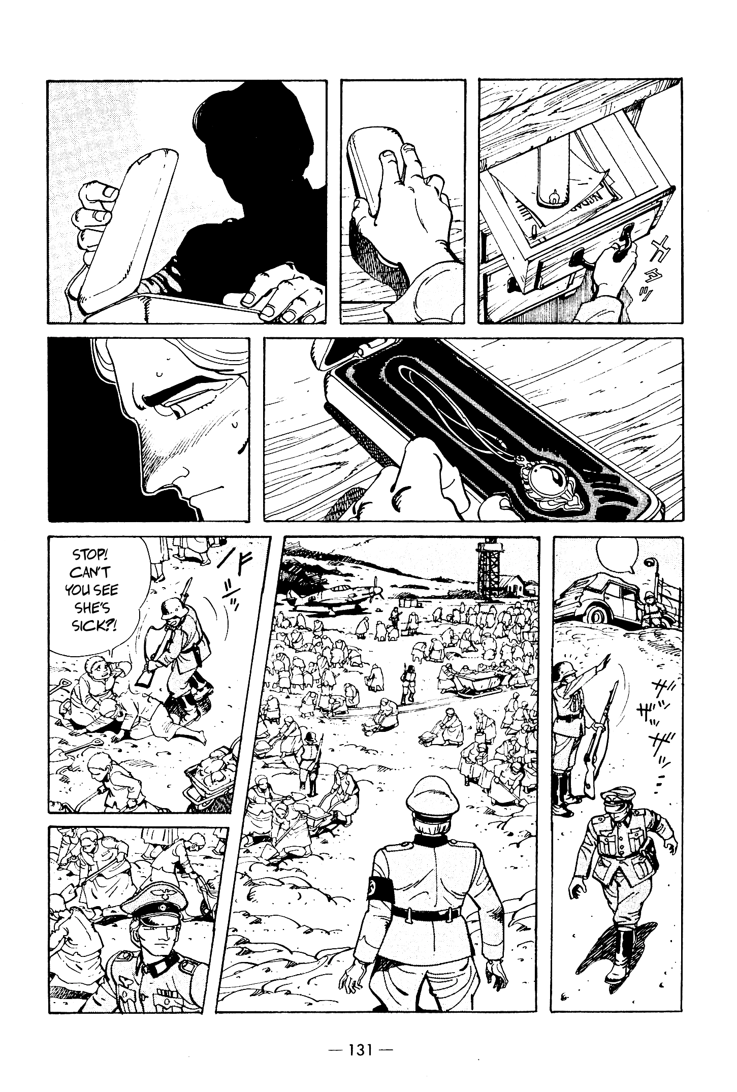 The Stone Flower Chapter 4 page 11 - 