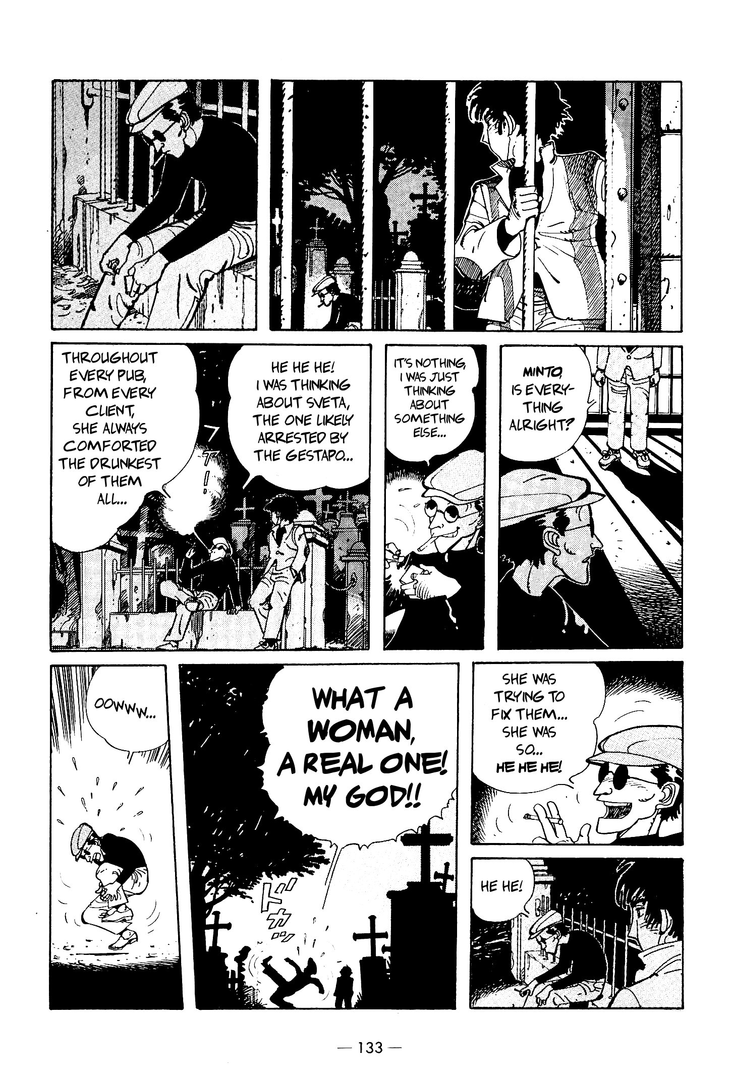 The Stone Flower Chapter 4 page 13 - 