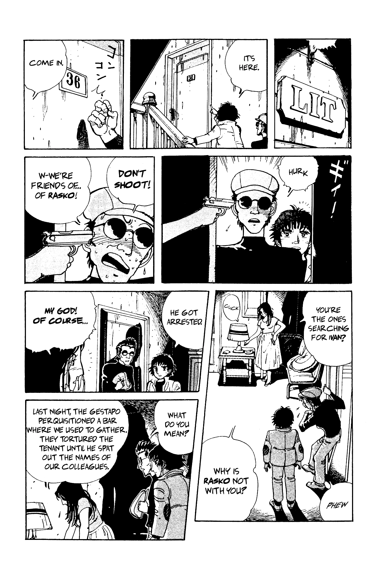 The Stone Flower Chapter 4 page 18 - 