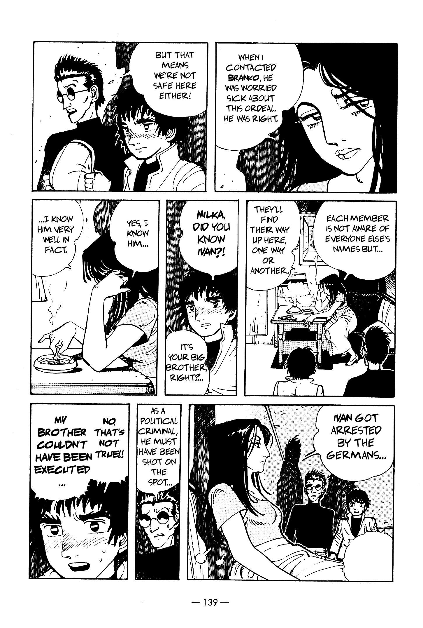 The Stone Flower Chapter 4 page 19 - 