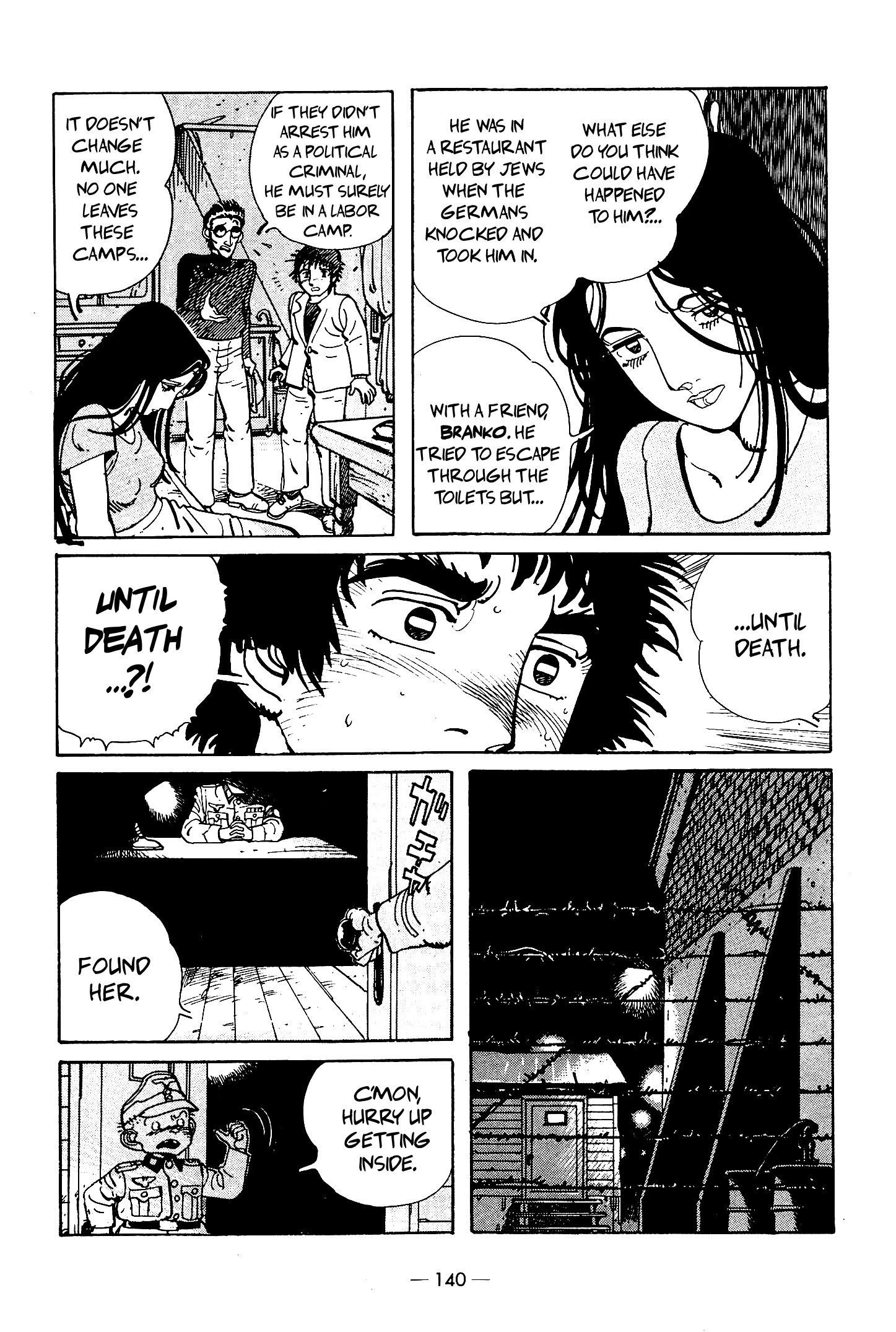The Stone Flower Chapter 4 page 20 - 