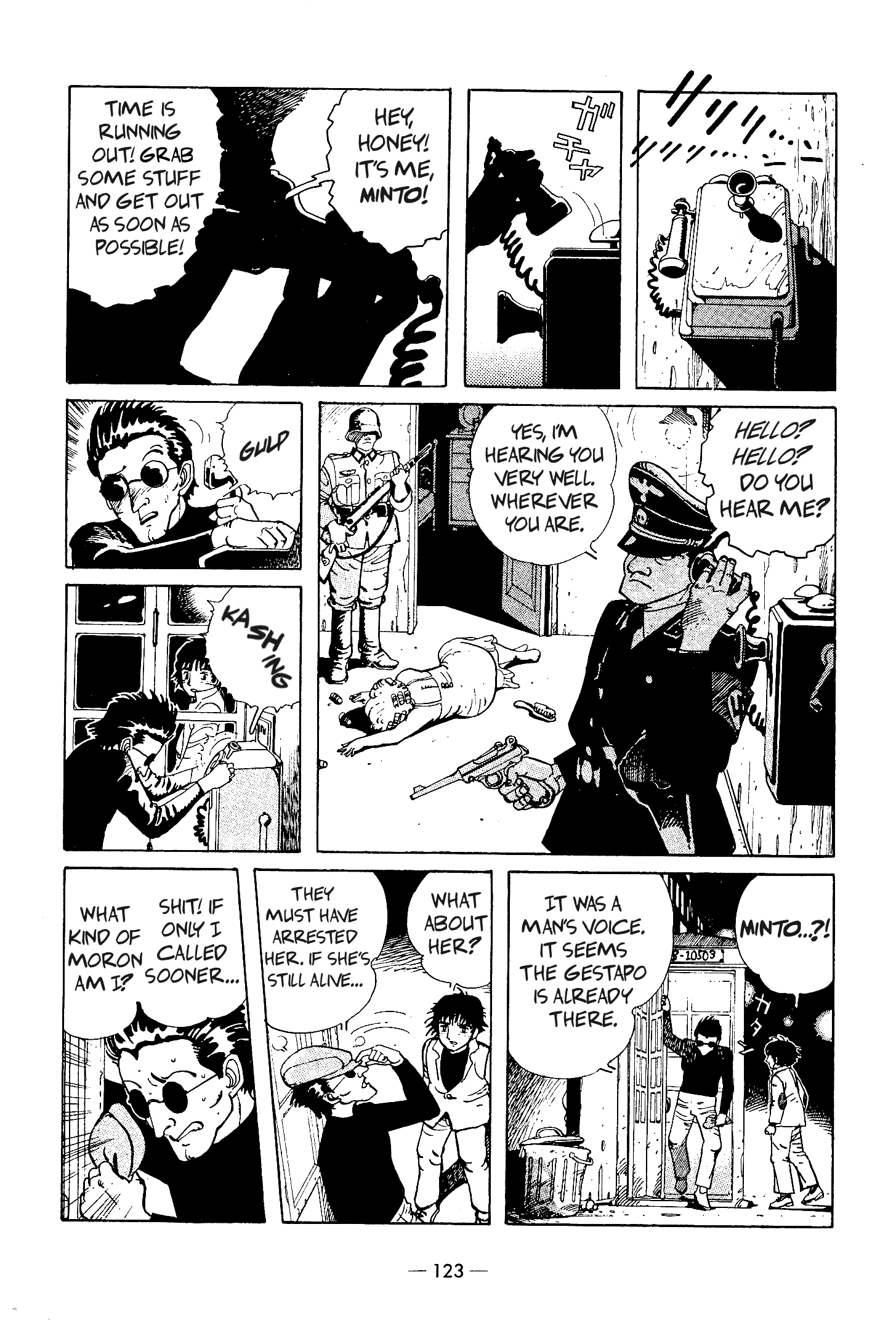 The Stone Flower Chapter 4 page 3 - 