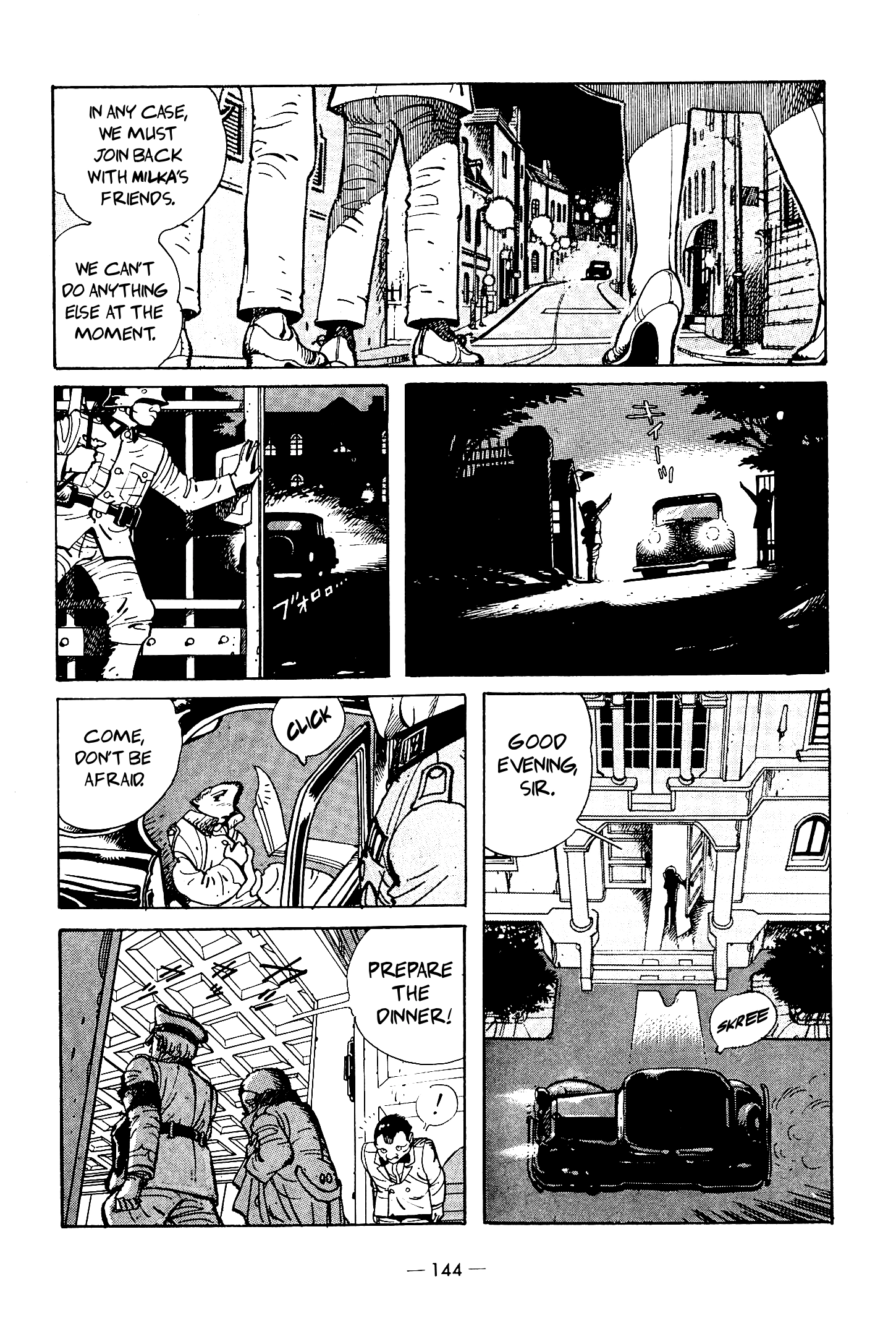 The Stone Flower Chapter 4 page 24 - 