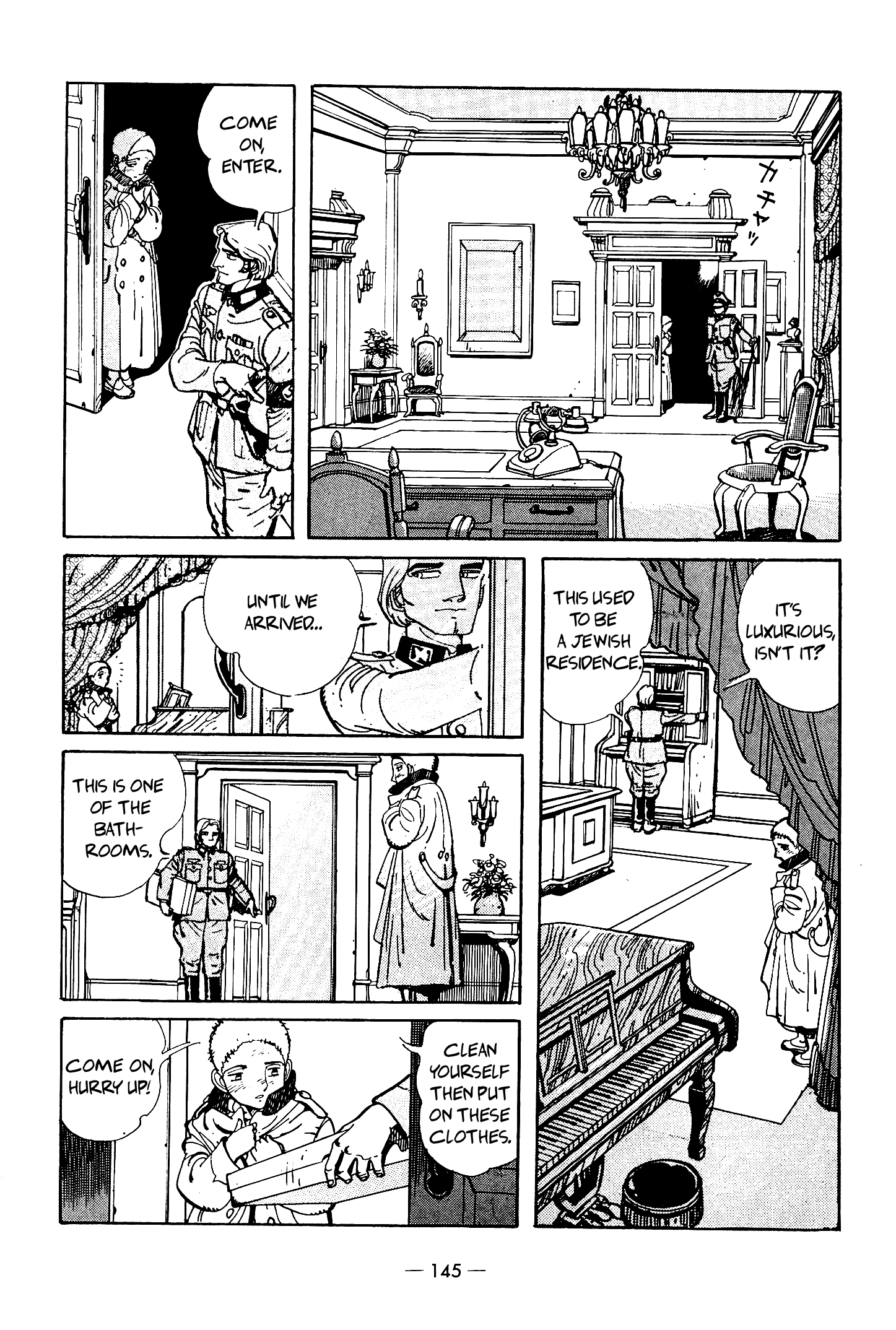 The Stone Flower Chapter 4 page 25 - 