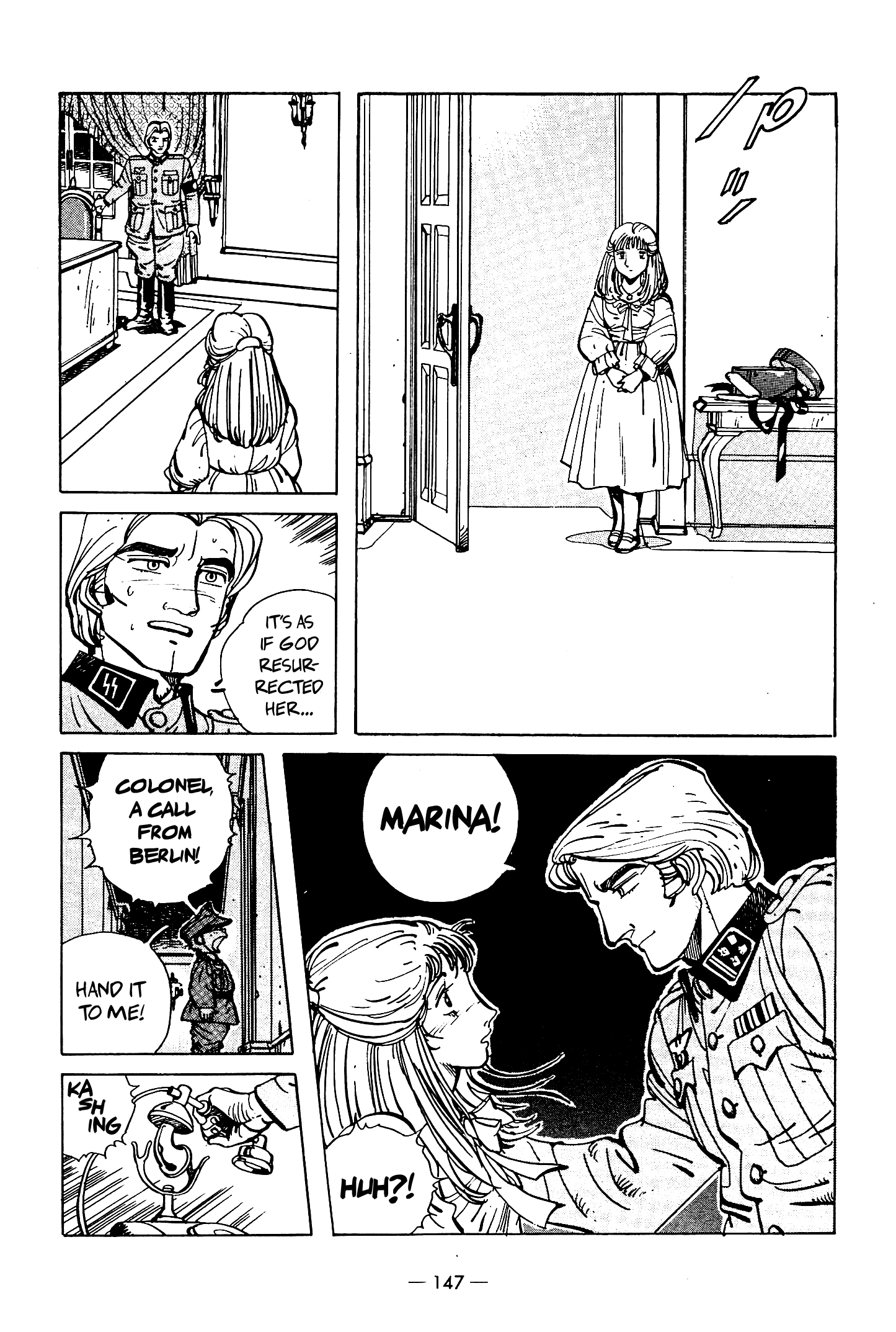 The Stone Flower Chapter 4 page 27 - 