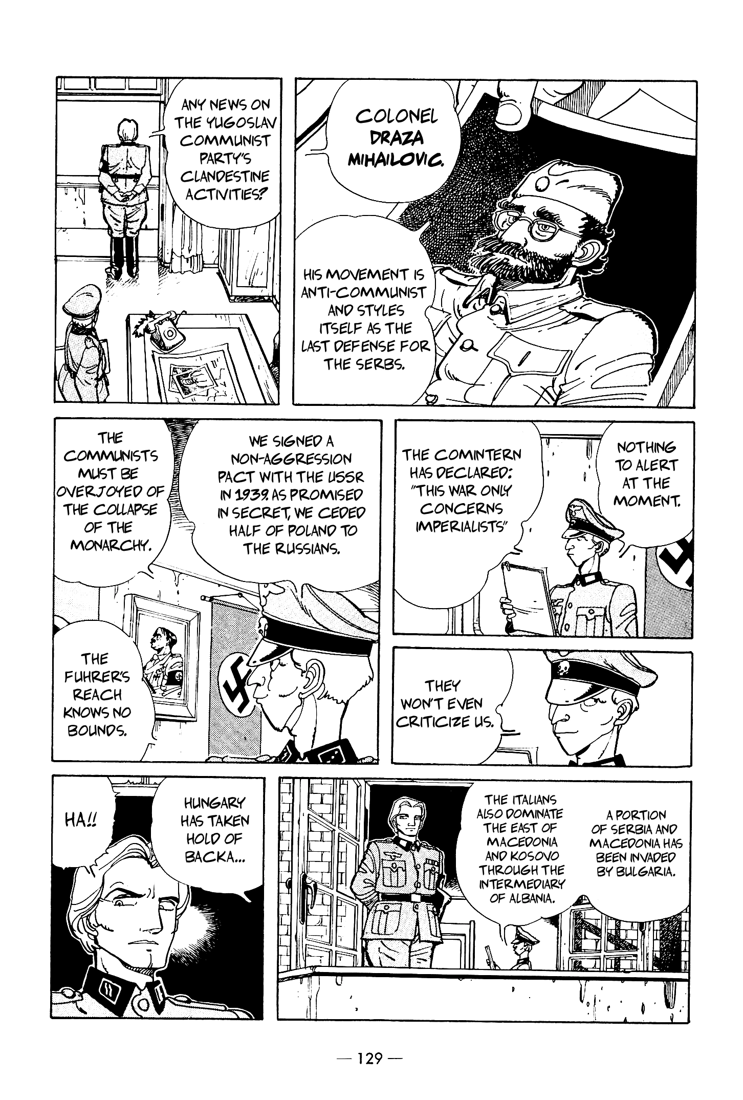 The Stone Flower Chapter 4 page 9 - 