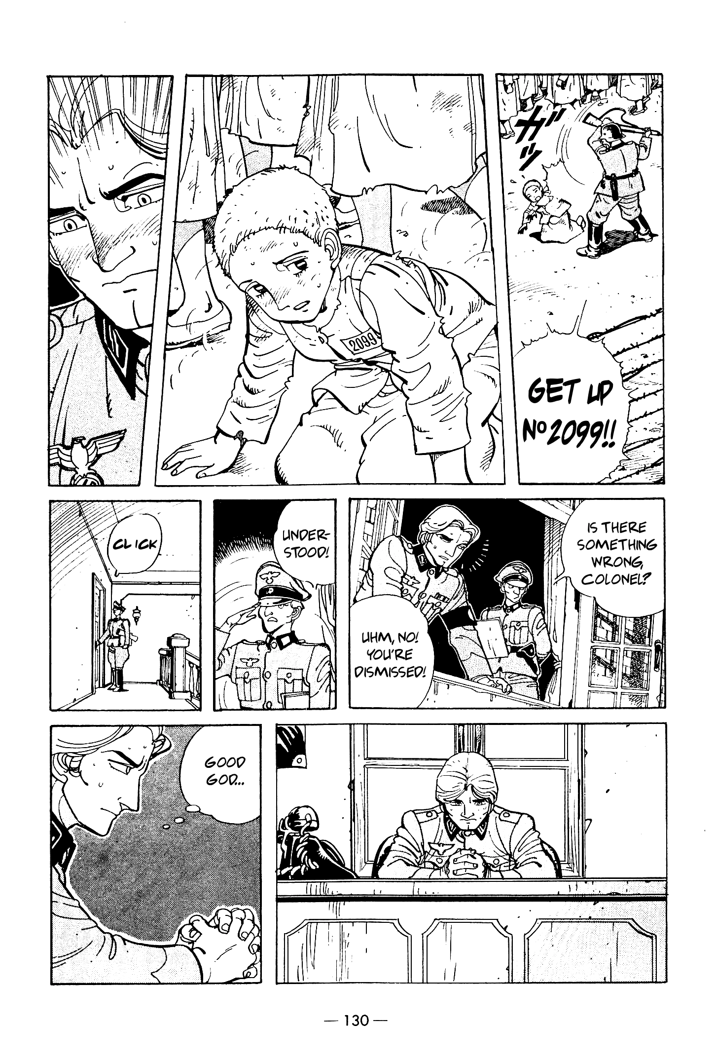 The Stone Flower Chapter 4 page 10 - 