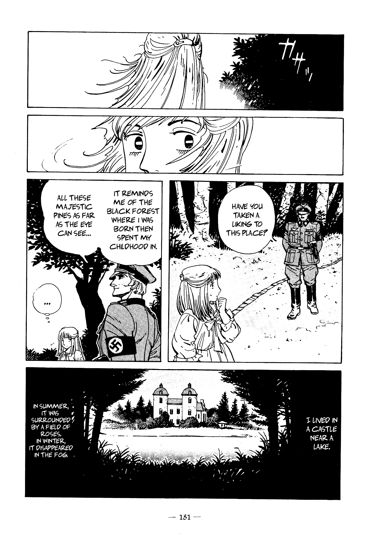 The Stone Flower Chapter 5 page 23 - 