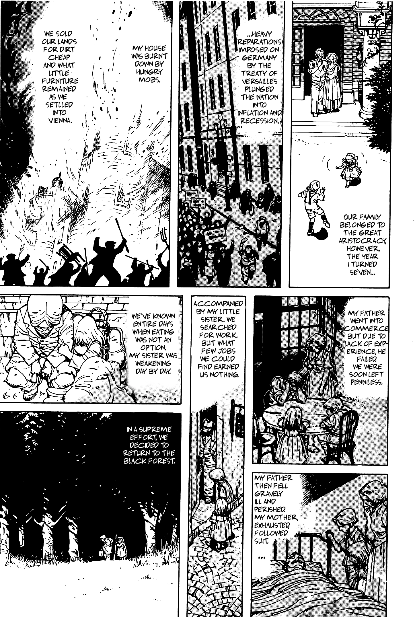 The Stone Flower Chapter 5 page 25 - 