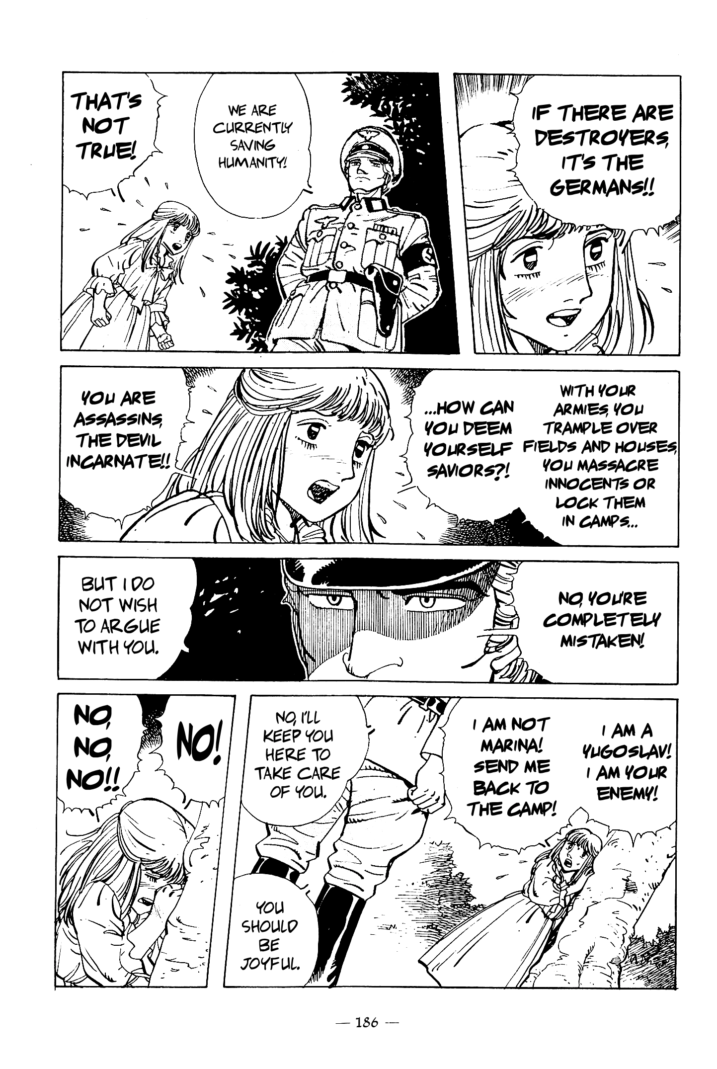 The Stone Flower Chapter 5 page 28 - 