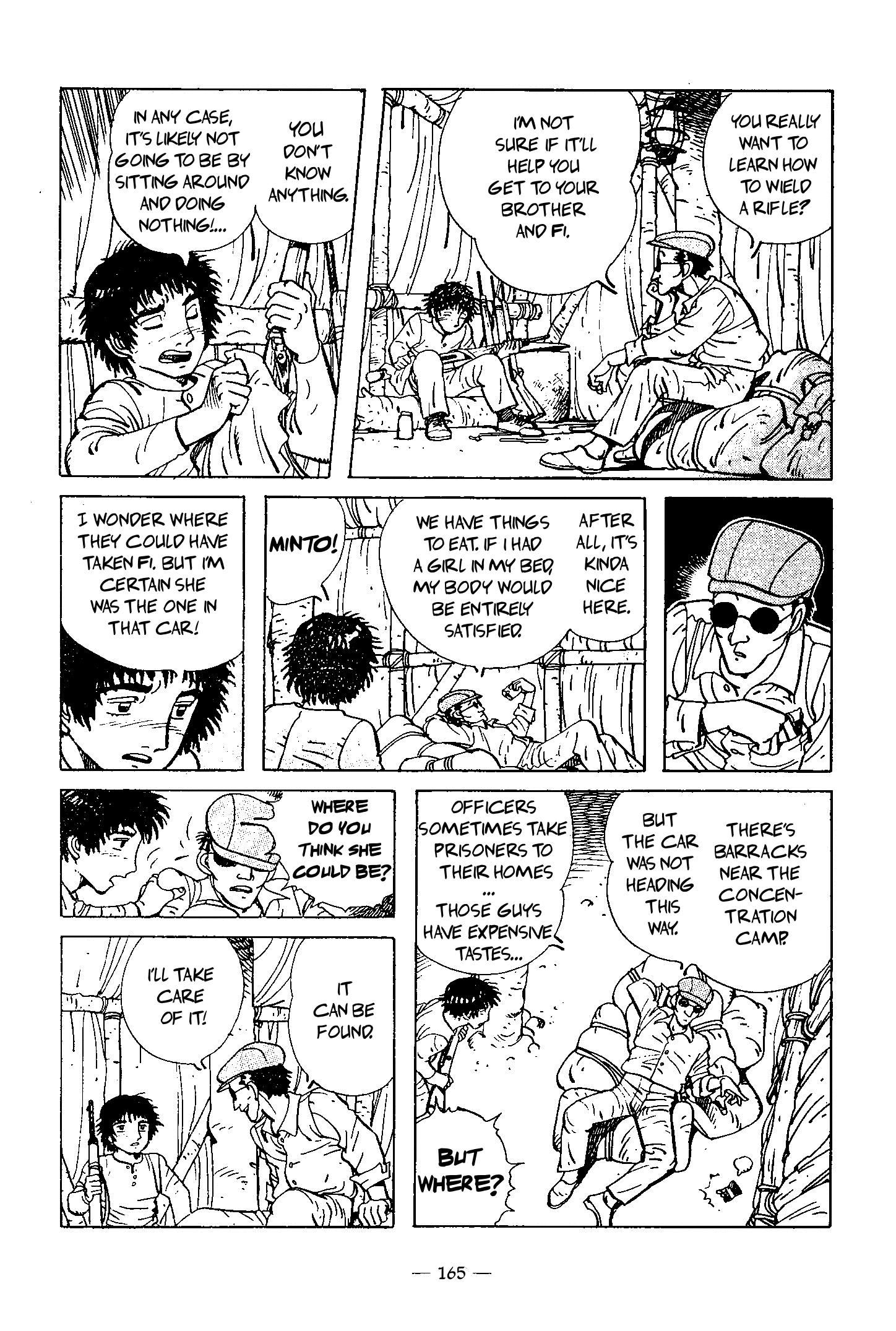 The Stone Flower Chapter 5 page 7 - 