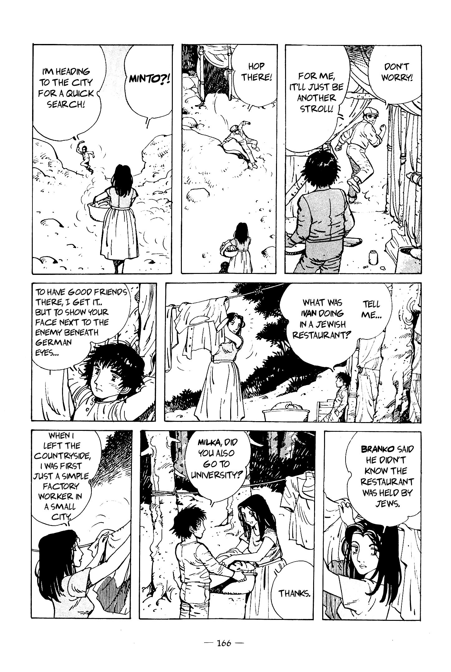 The Stone Flower Chapter 5 page 8 - 