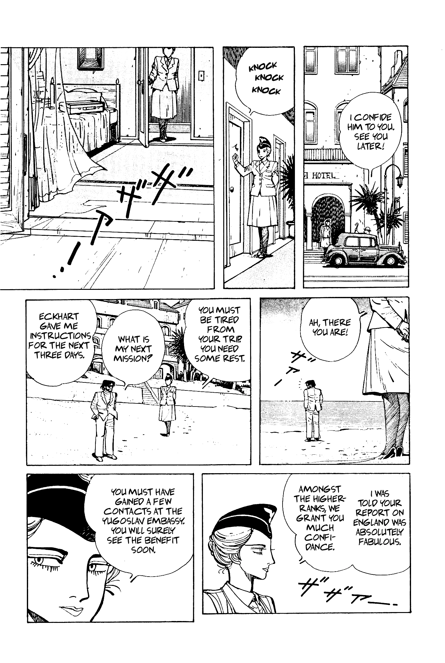 The Stone Flower Chapter 6 page 11 - 