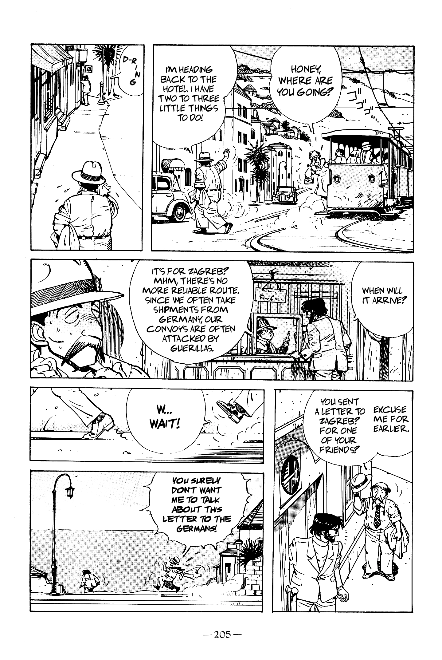 The Stone Flower Chapter 6 page 13 - 