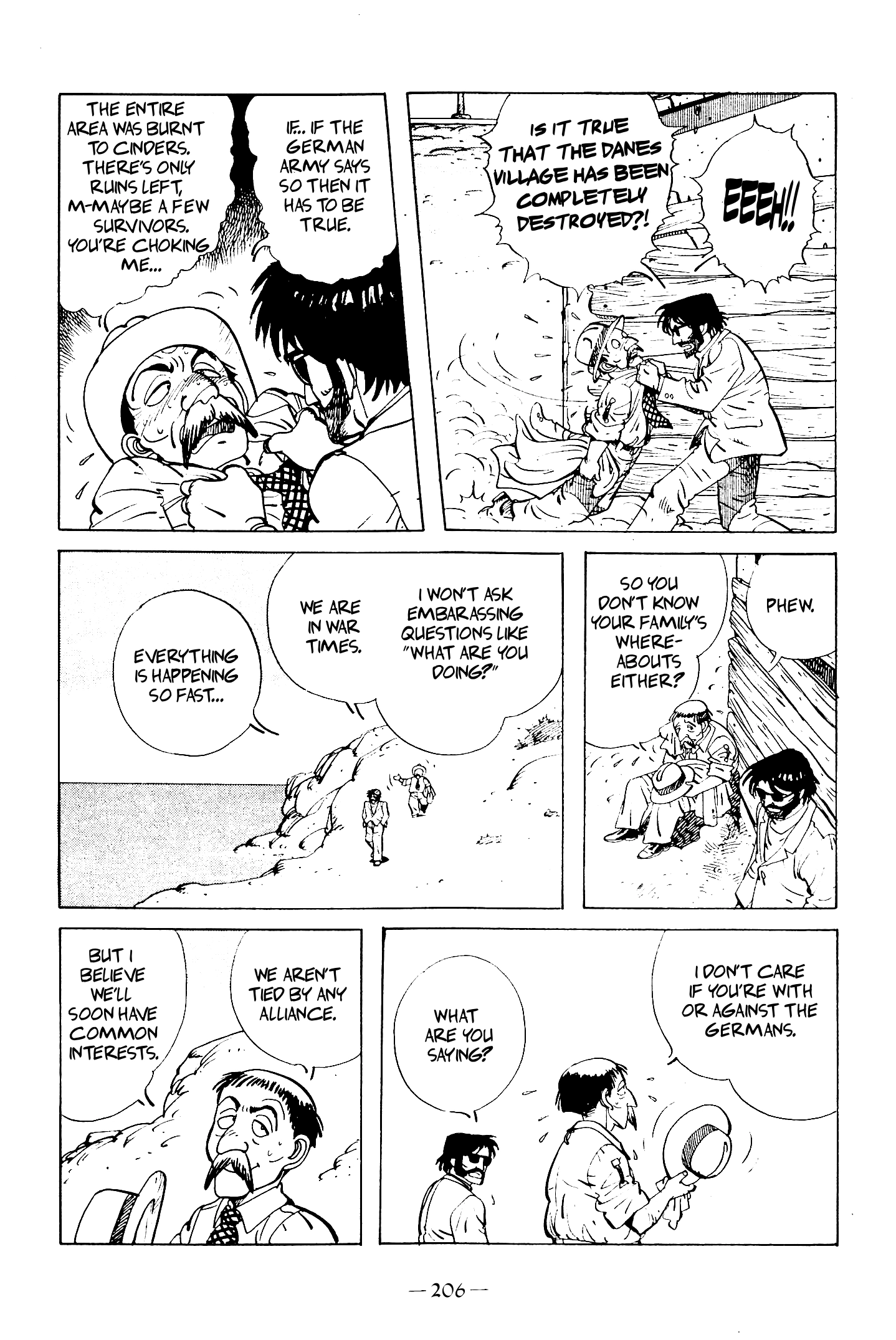 The Stone Flower Chapter 6 page 14 - 
