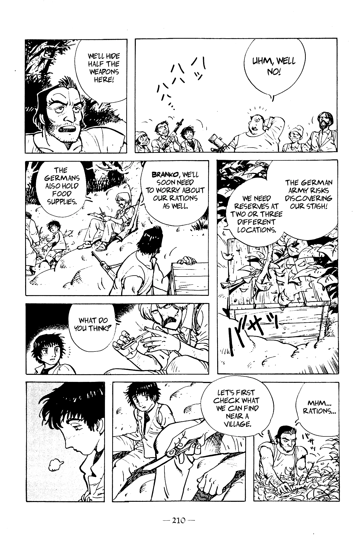 The Stone Flower Chapter 6 page 18 - 