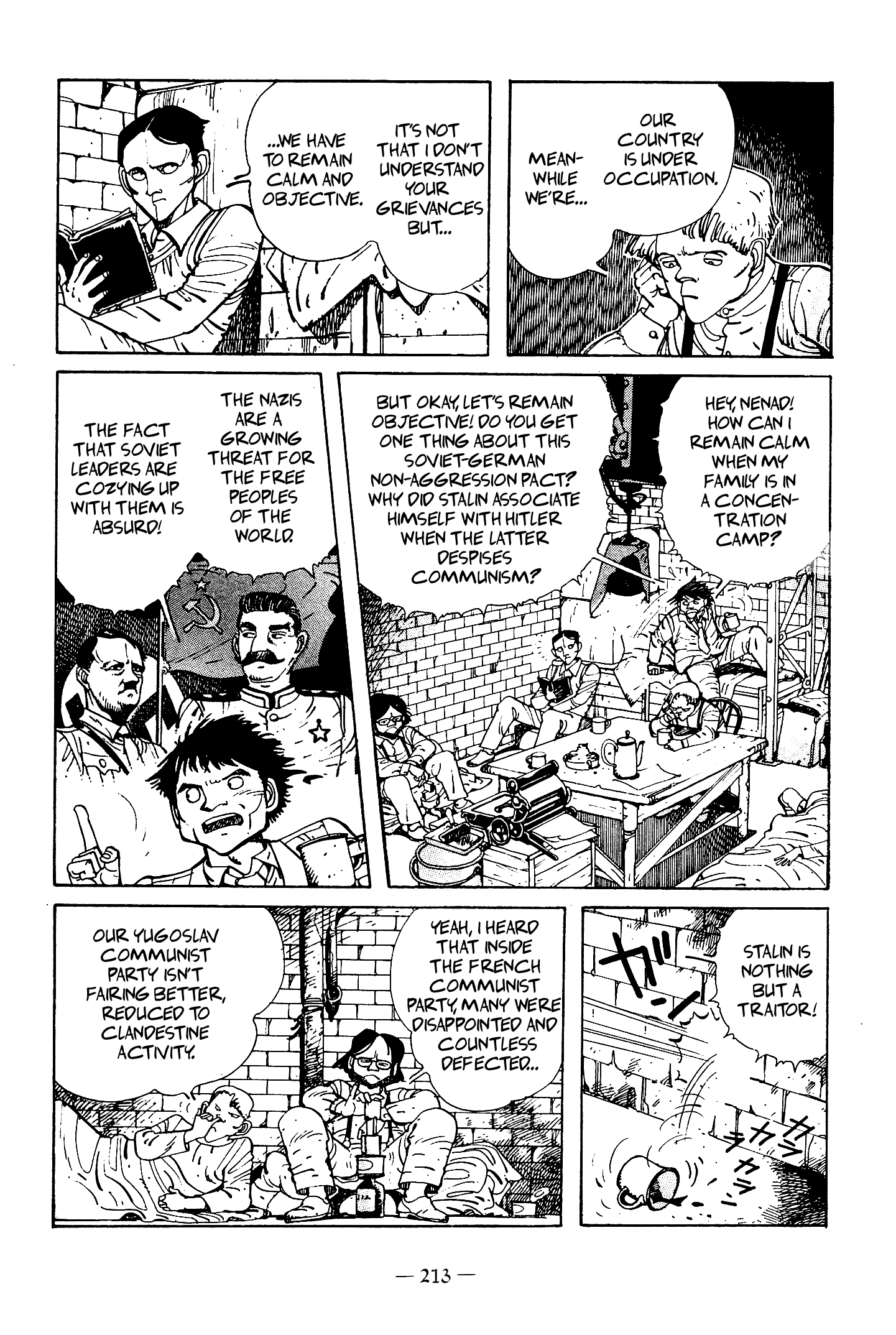 The Stone Flower Chapter 6 page 21 - 
