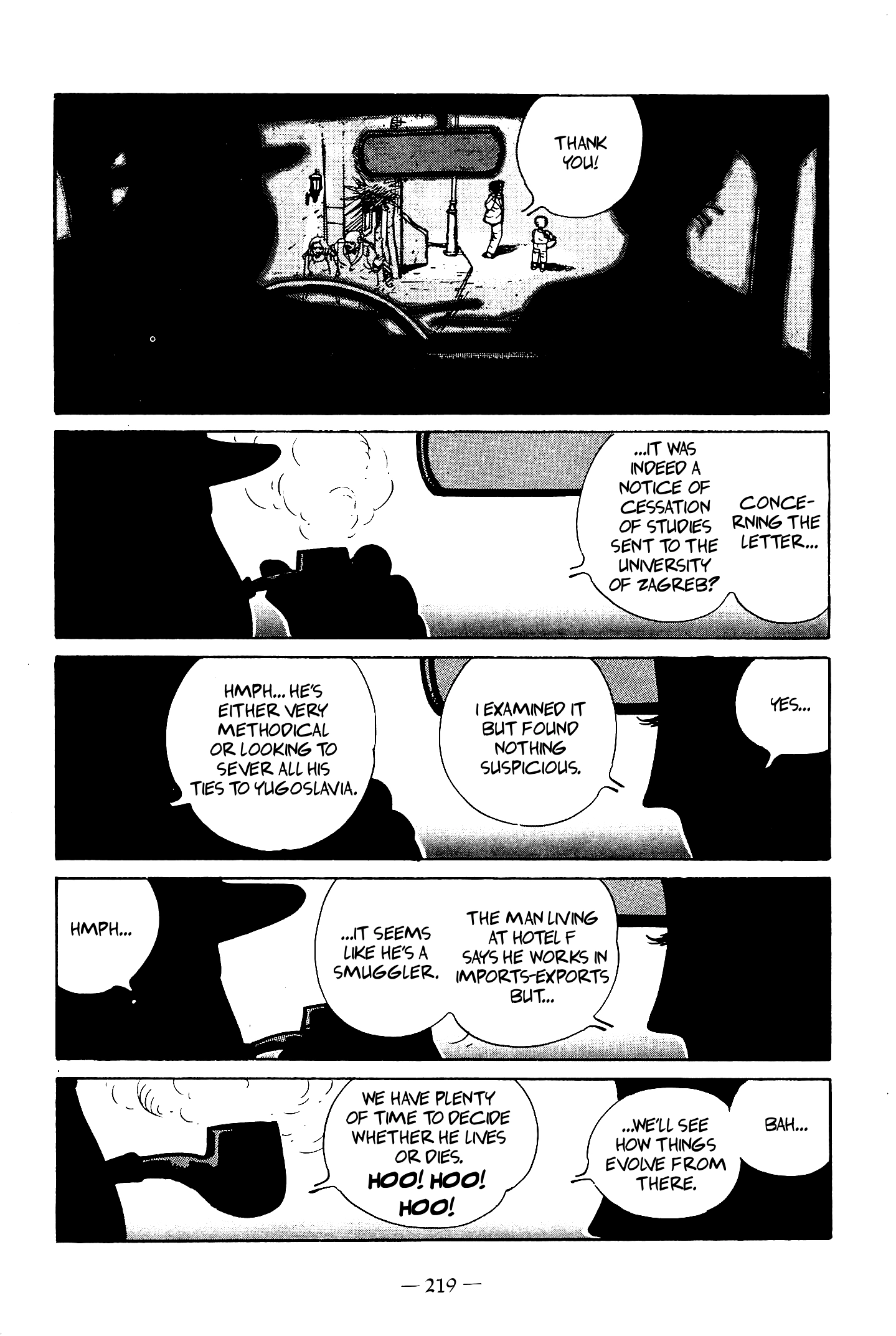 The Stone Flower Chapter 6 page 27 - 
