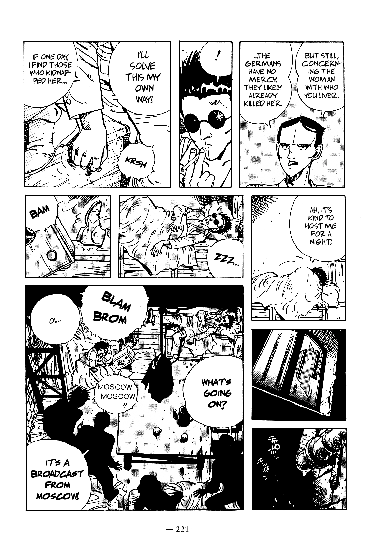 The Stone Flower Chapter 6 page 29 - 