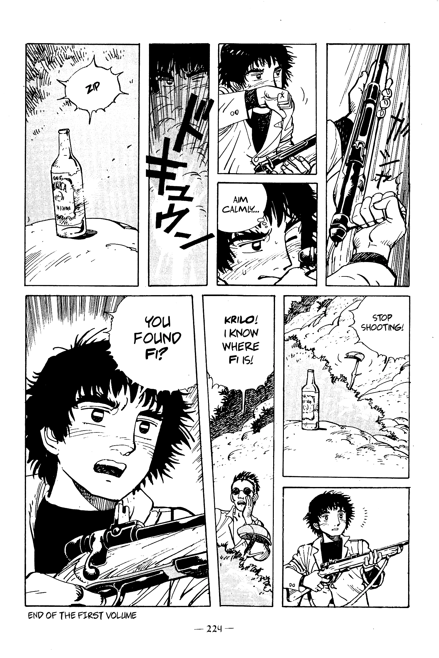 The Stone Flower Chapter 6 page 32 - 