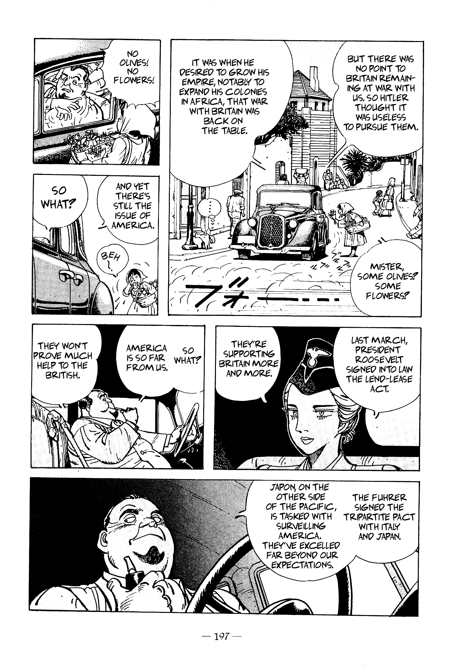 The Stone Flower Chapter 6 page 5 - 